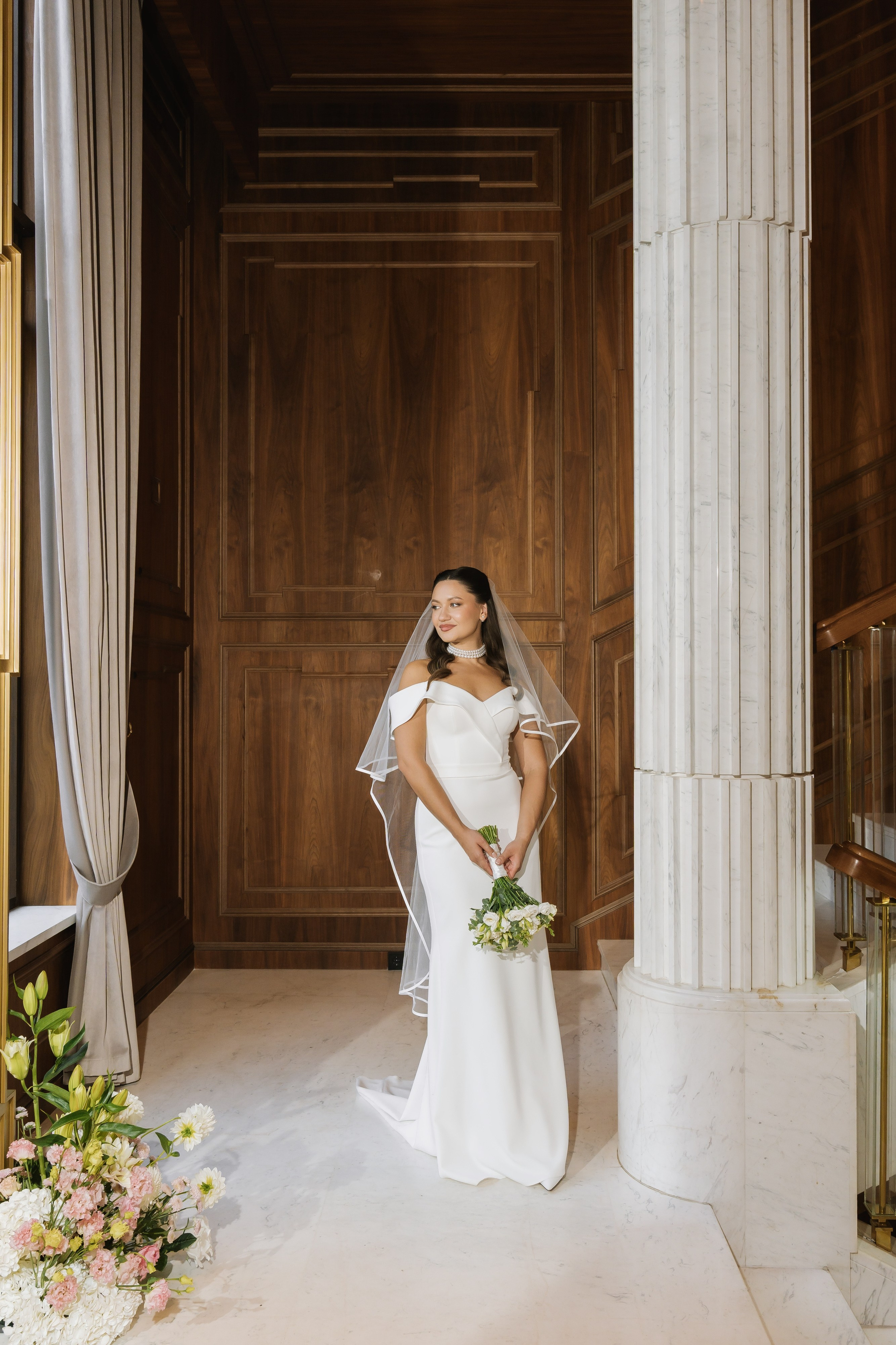 Свадьба Наталии и Вячеслава. Свадебный фотограф в Москве Яна Деньгина