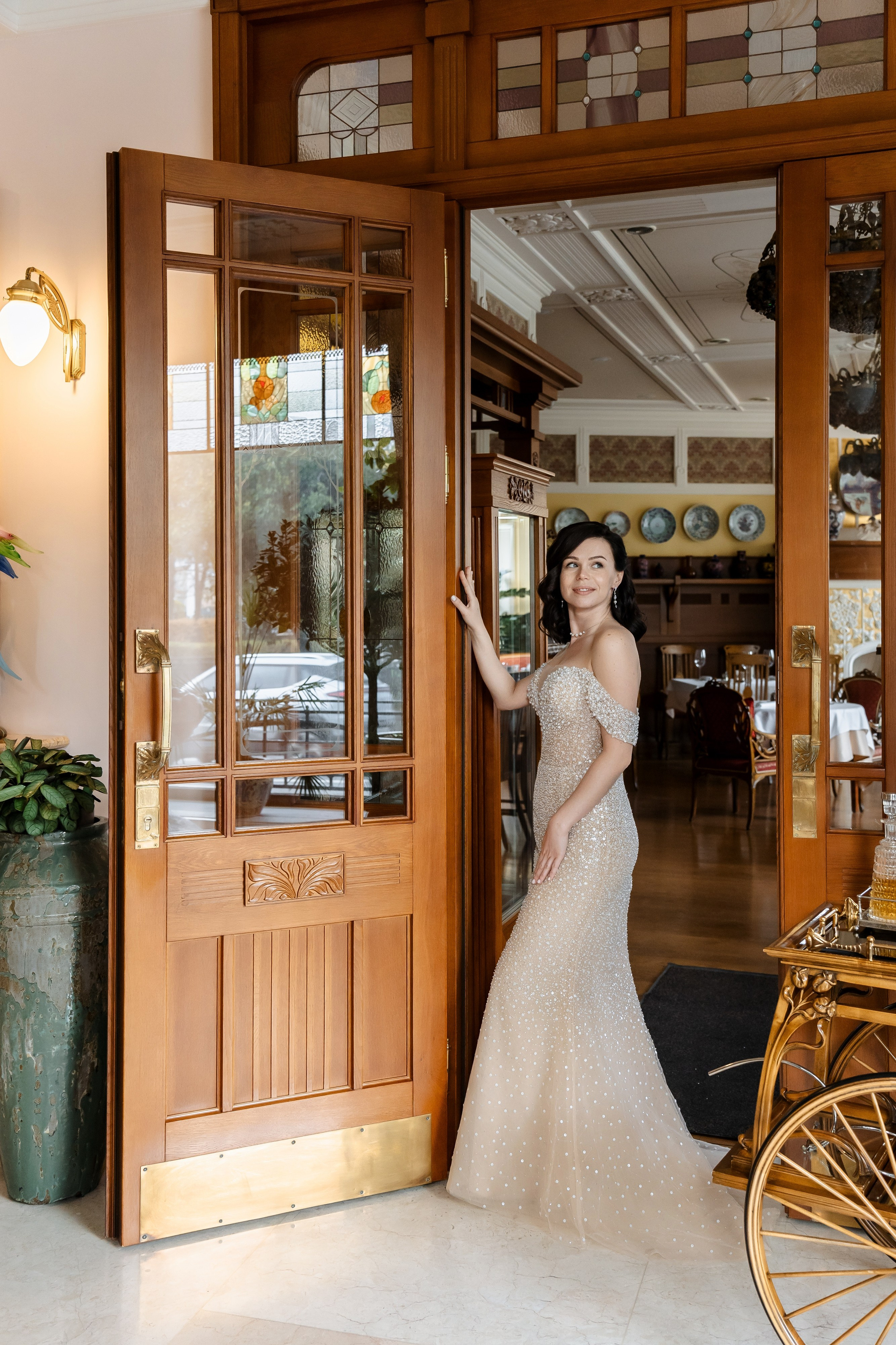 Свадьба Маргариты и Михаила. Свадебный фотограф в Москве Яна Деньгина