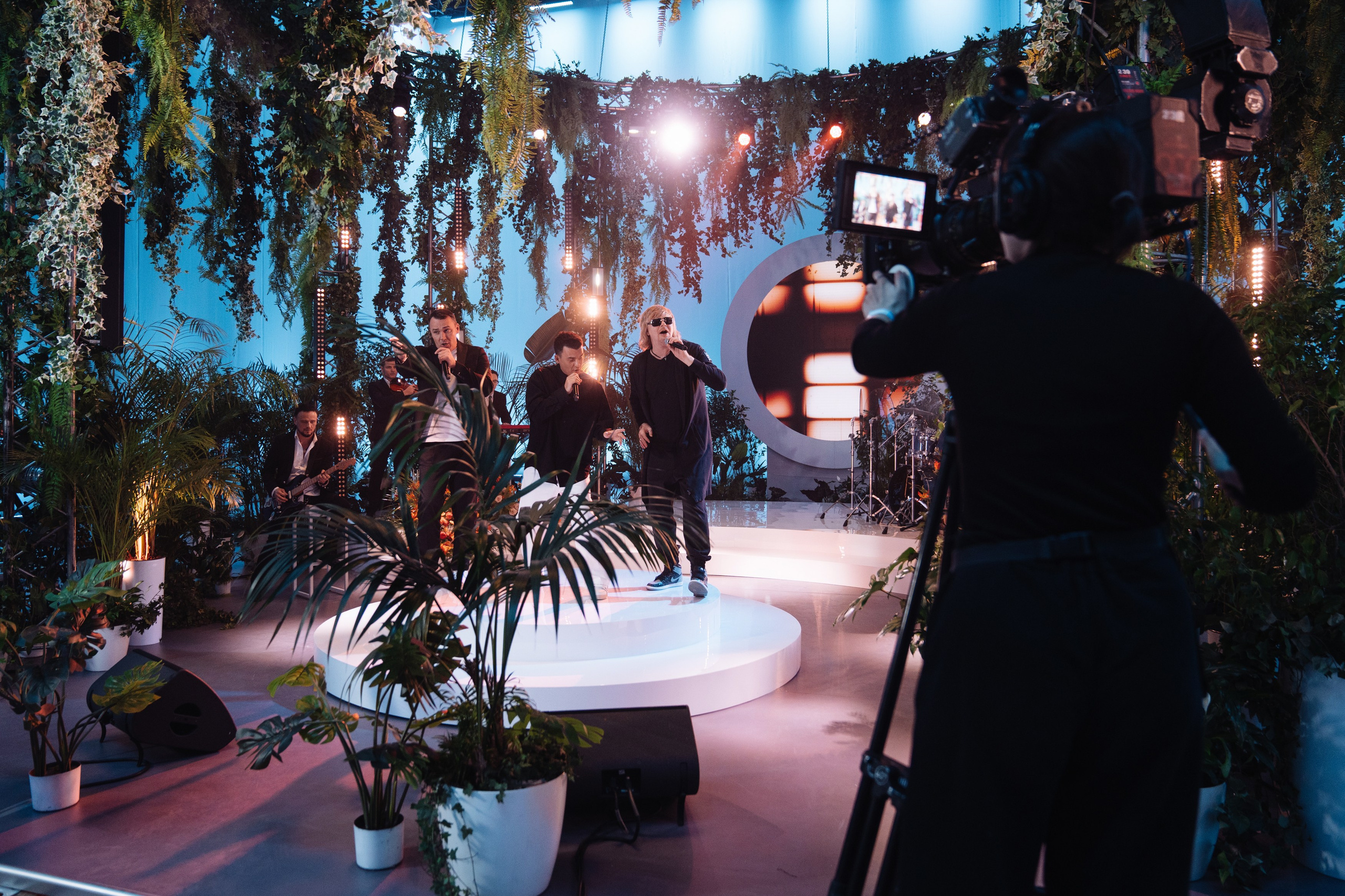 Бэкстейдж концерт «ОК с караоке»