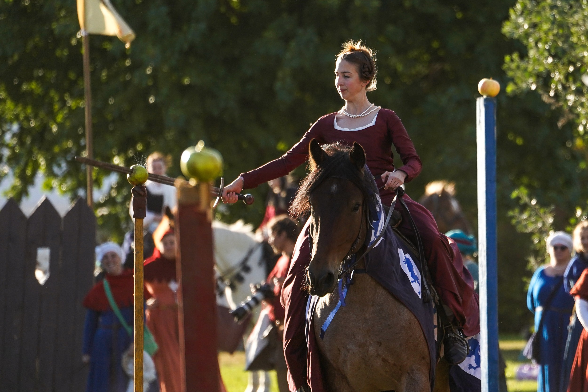 Рыцарский турнир в рамках фестиваля «Битва на Неве» Санкт-Петербург 2024 г. Фотограф-анималист, портретный фотограф в Чебоксарах Мария Садыкова