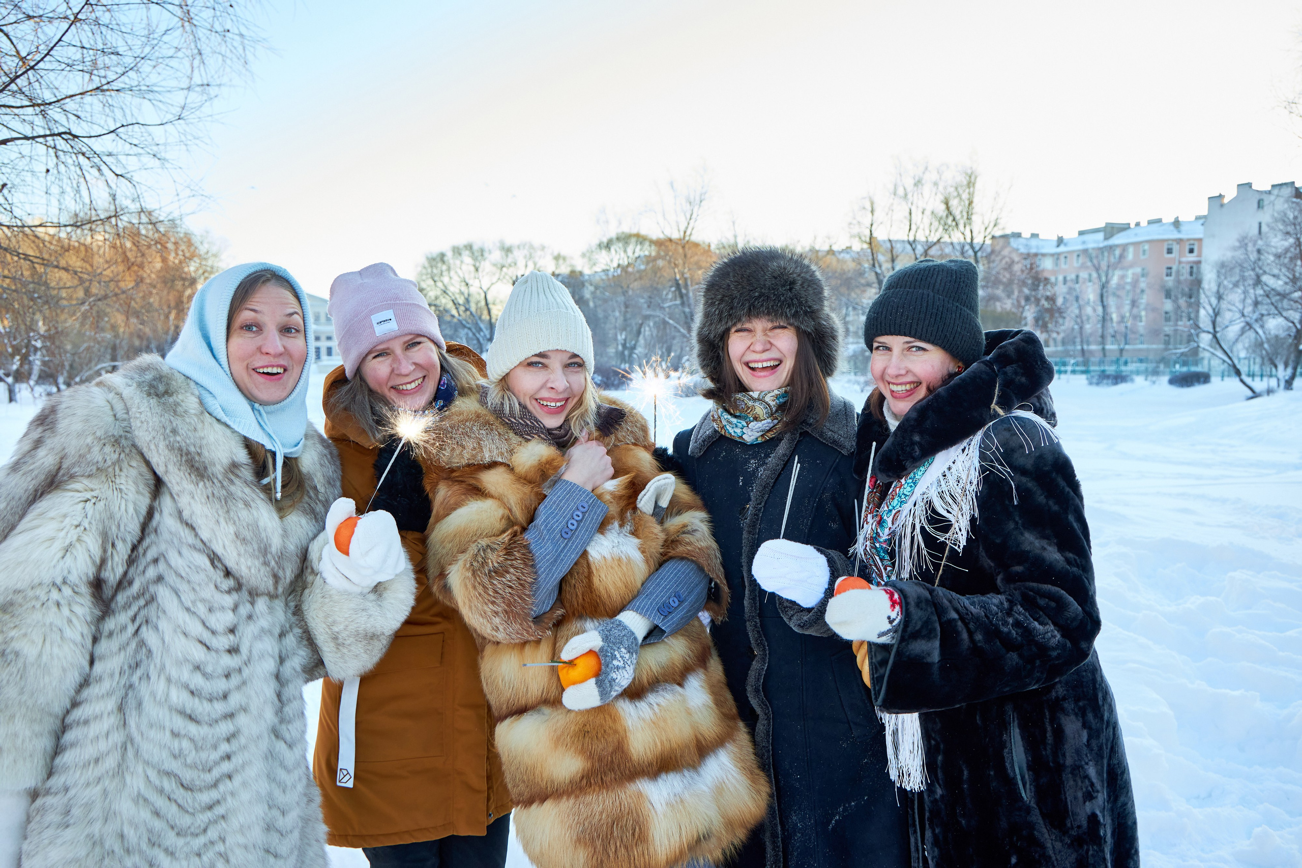 Фотосессия в подарок на день Рождения от подруг