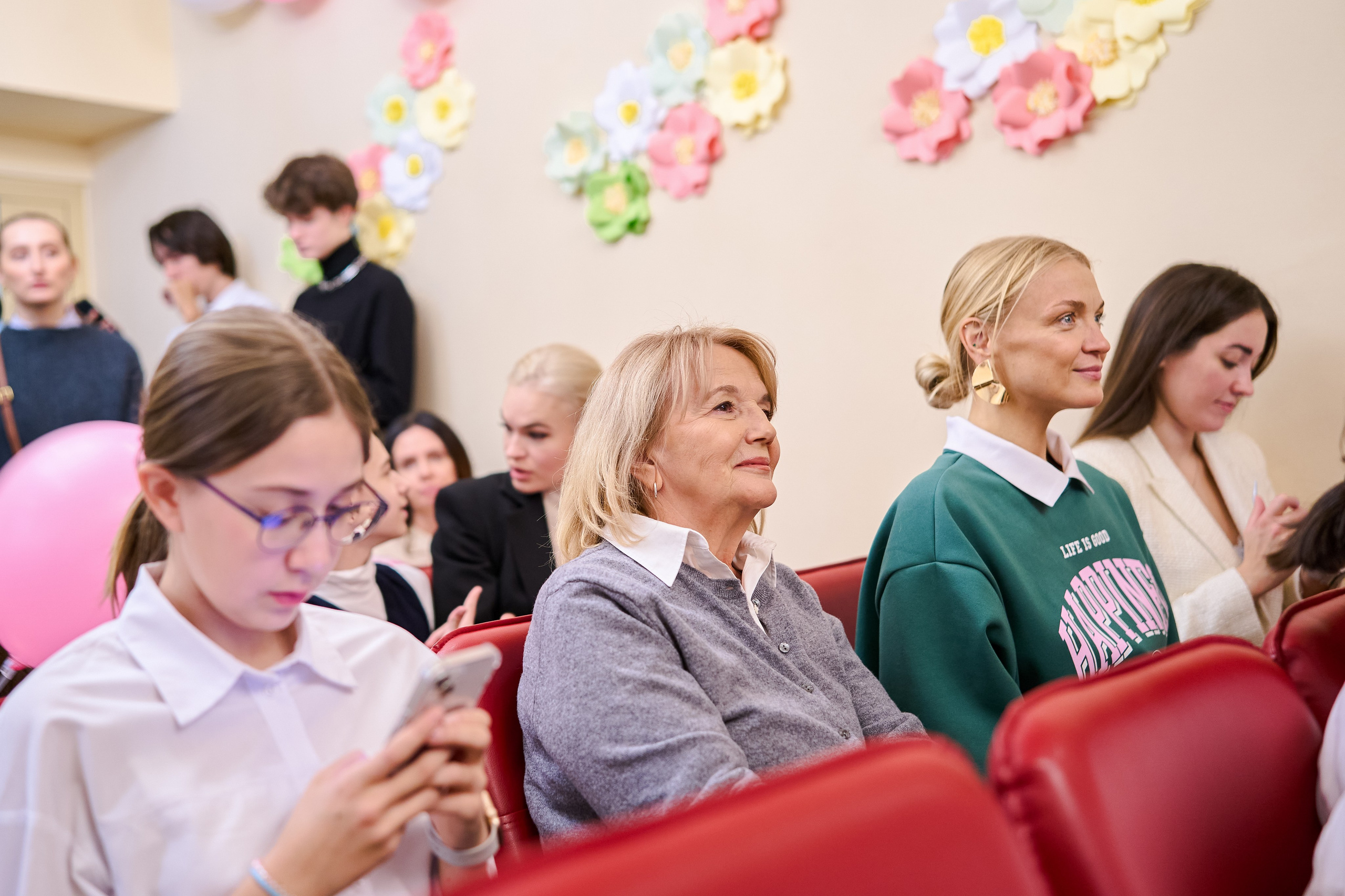 Гимназия «Северная Венеция» | День матери. Svetlana Klimenko
