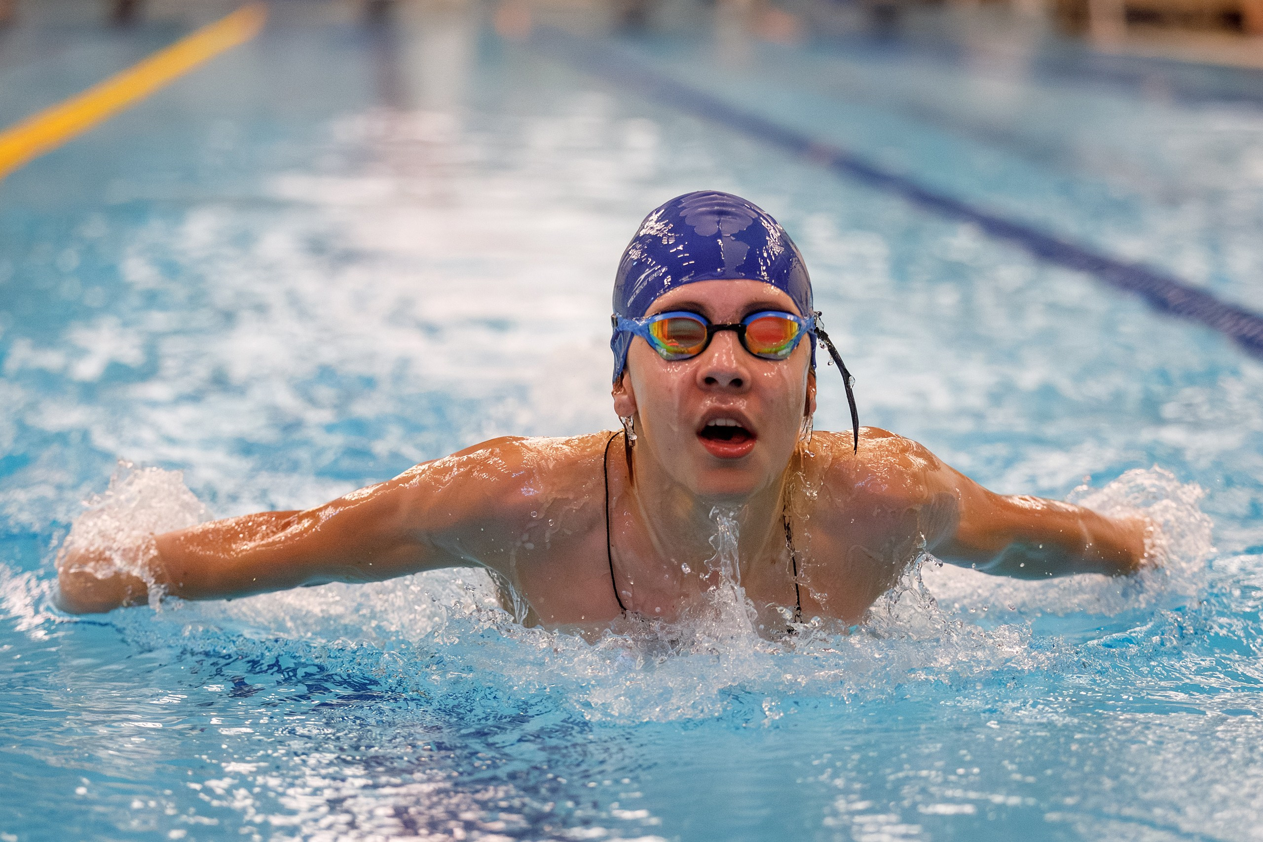 Фотосъемка съемка соревнований по плаванию