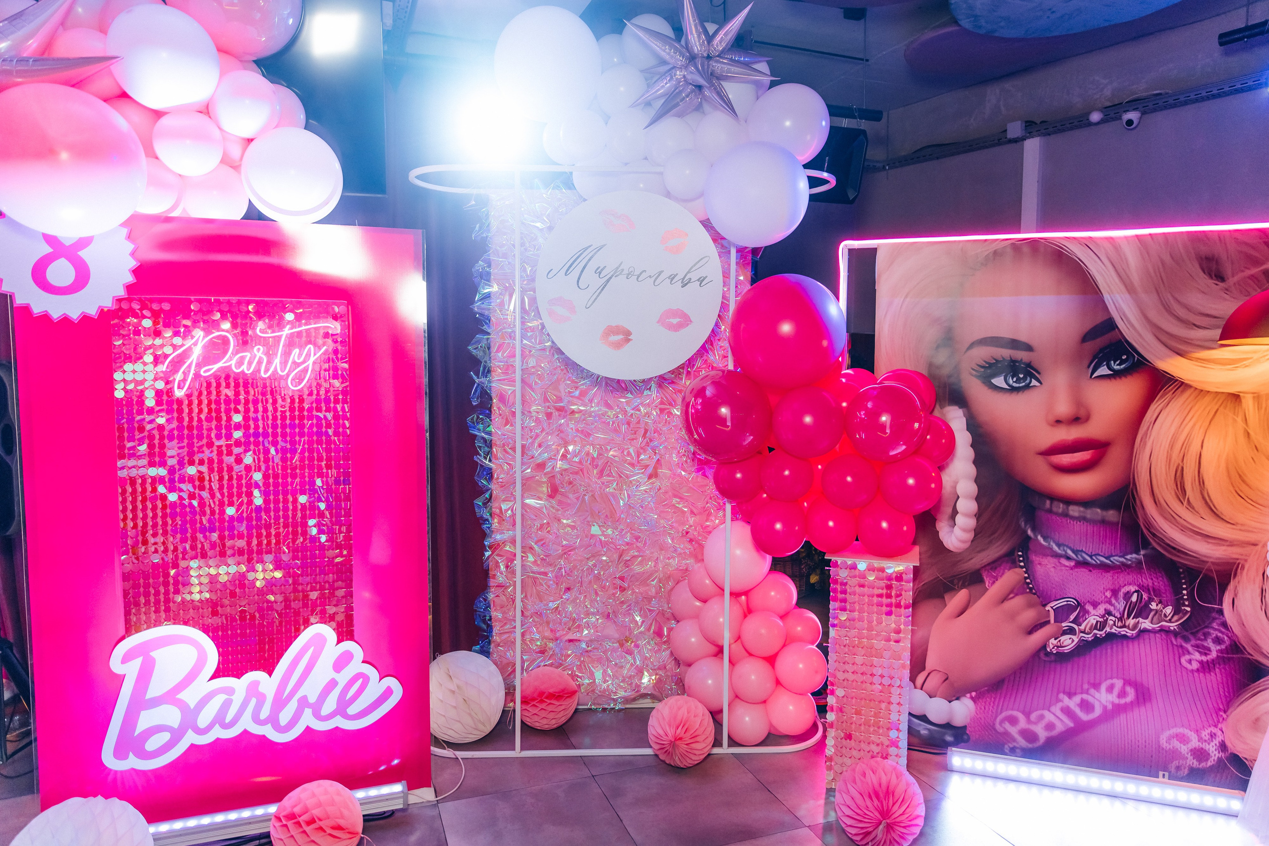 Barbie party. Свадебный и семейный фотограф в Улан-Удэ