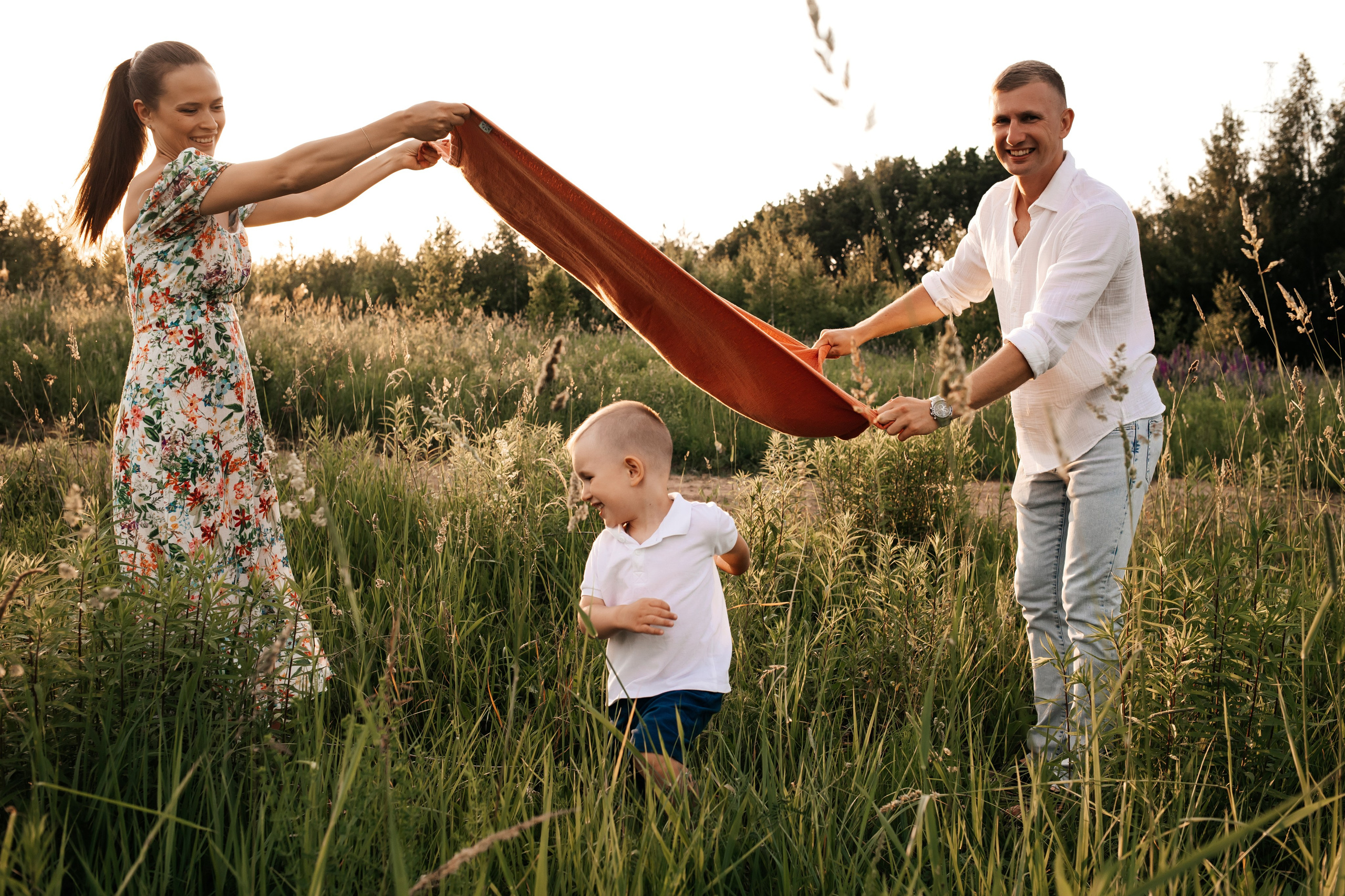 Семья Желторубовых. Семейный и детский фотограф в Нижнем Новгороде Буслаева Мария