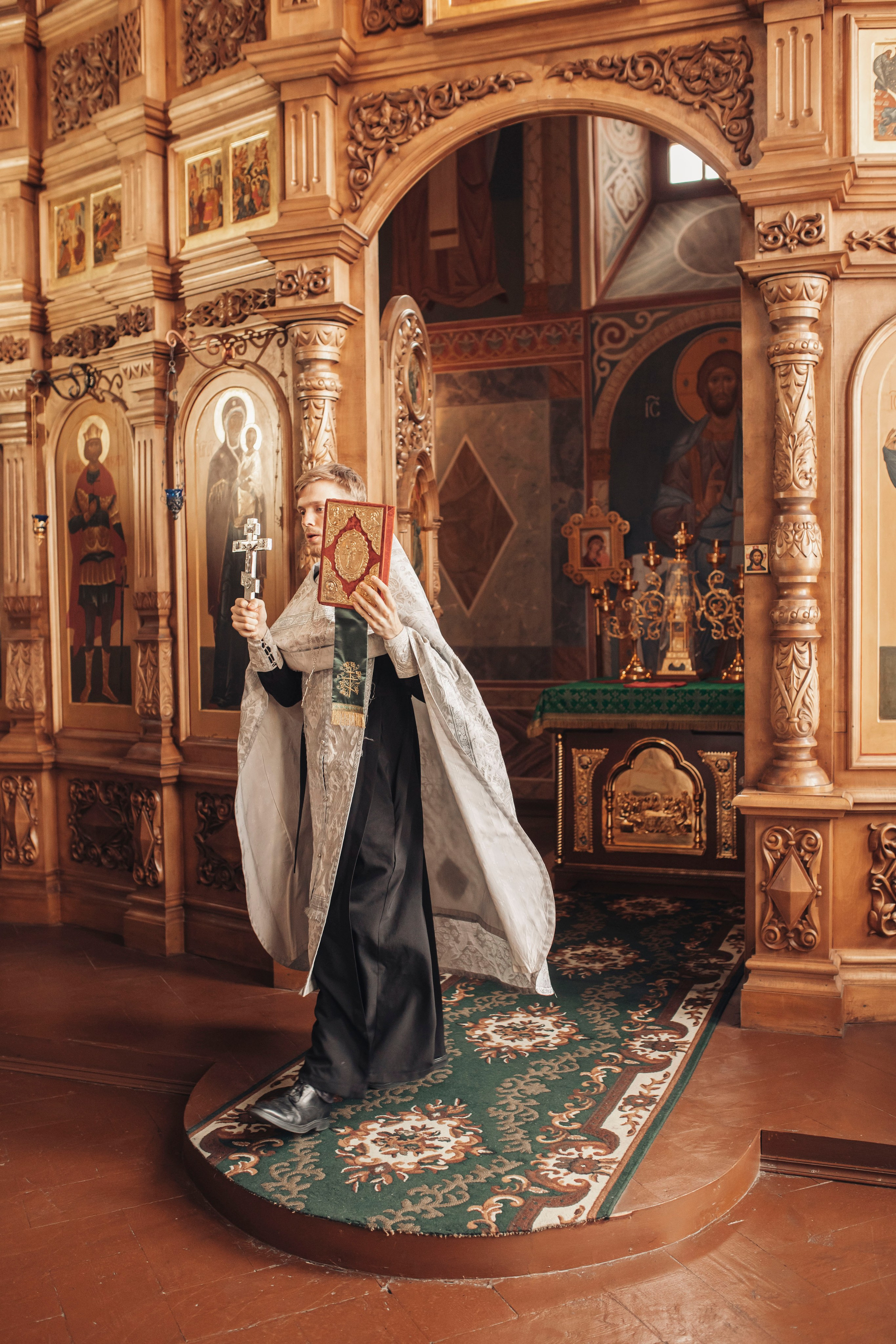 Крещение Майя/Кафедральный собор во имя Святого Благоверного Князя Александра Невского. Свадебный и Семейный фотограф Нижний Новгород|Надюша Стёпина