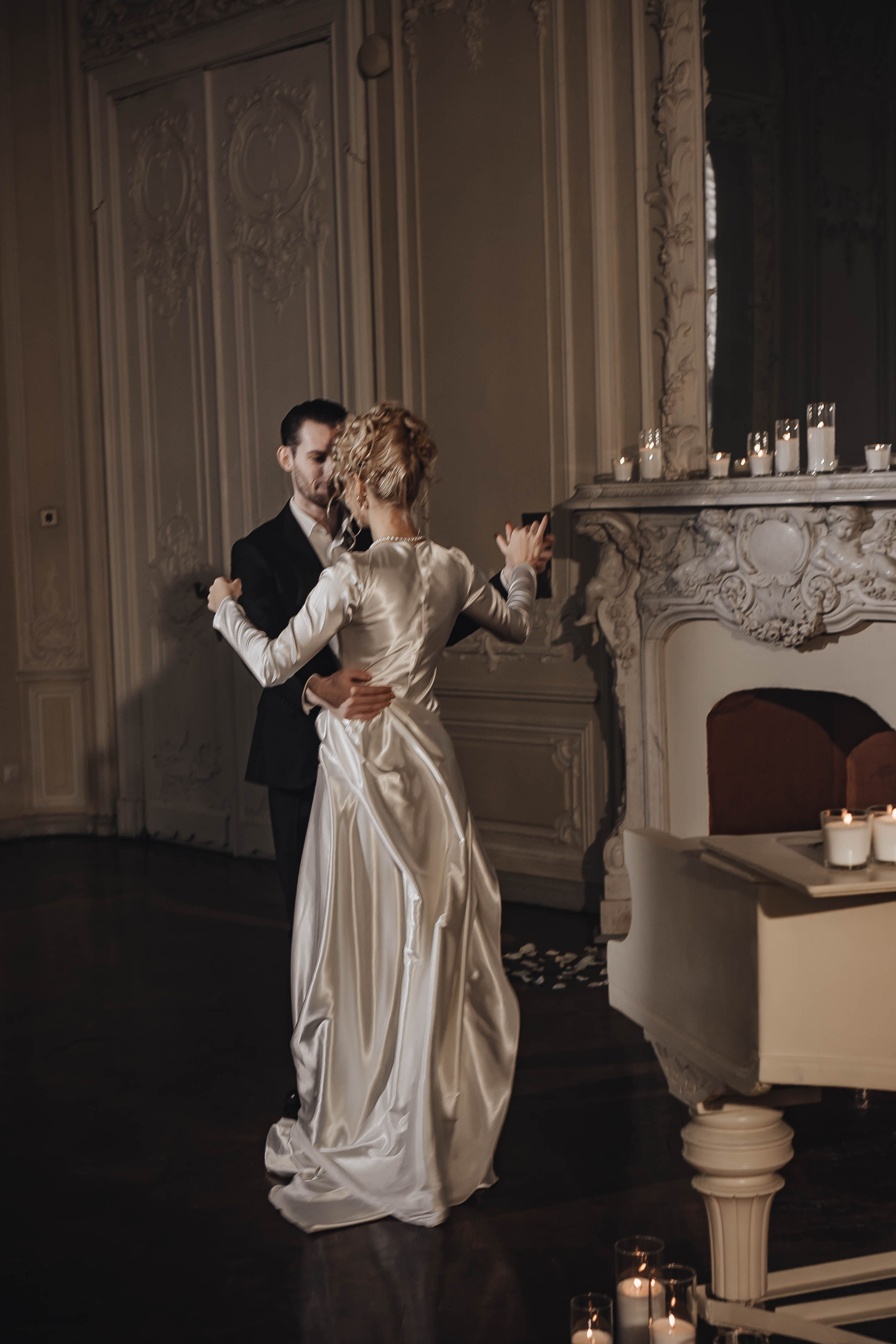 СВАДЕБНАЯ ФОТОСЕСИИЯ В НИКОЛАЕВСКОМ ДВОРЦЕ. Профессиональный фотограф, Санкт-Петербург — Виктория Богомолова