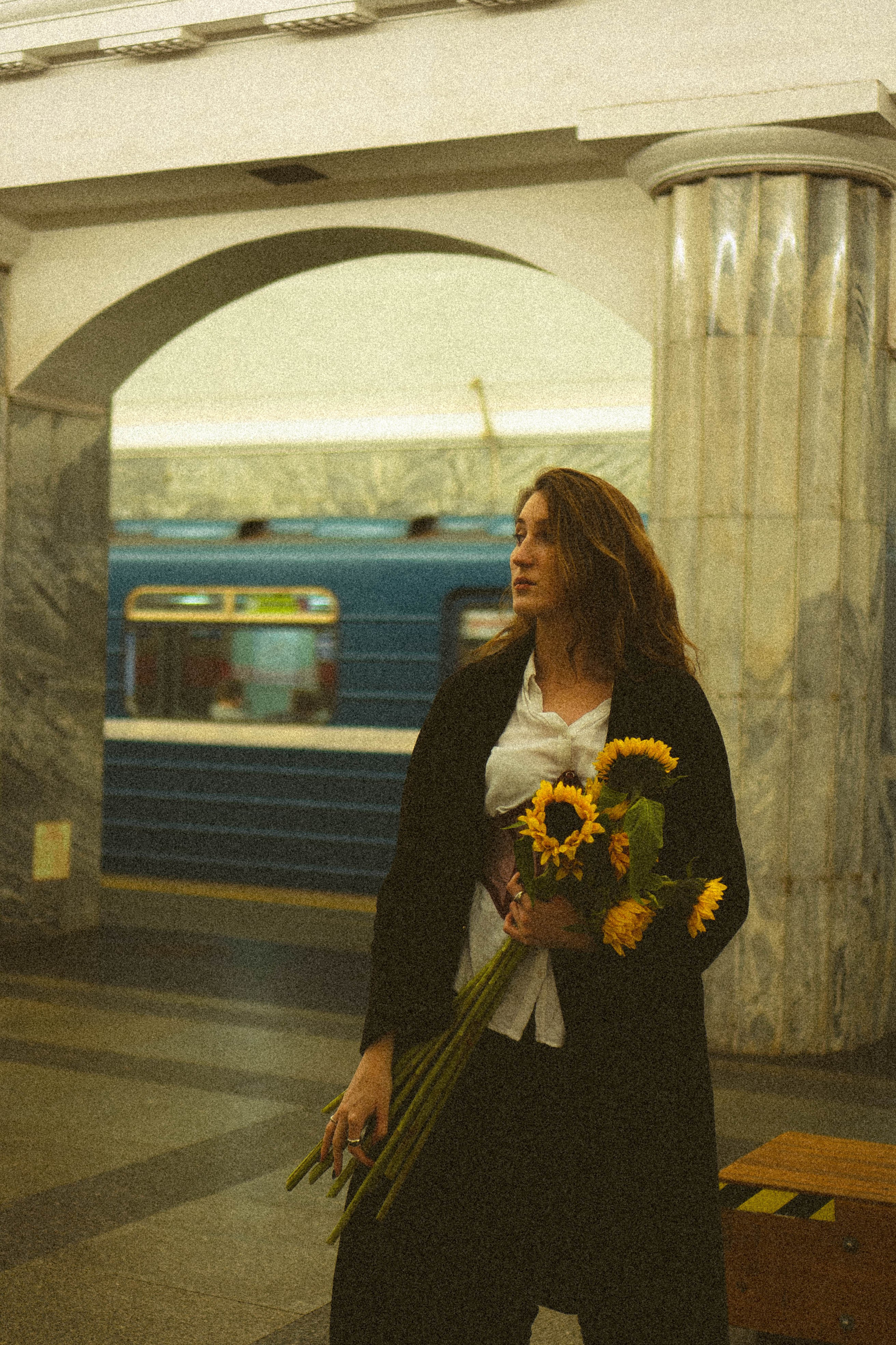 В метро. Профессиональный фотограф, Санкт-Петербург — Виктория Богомолова