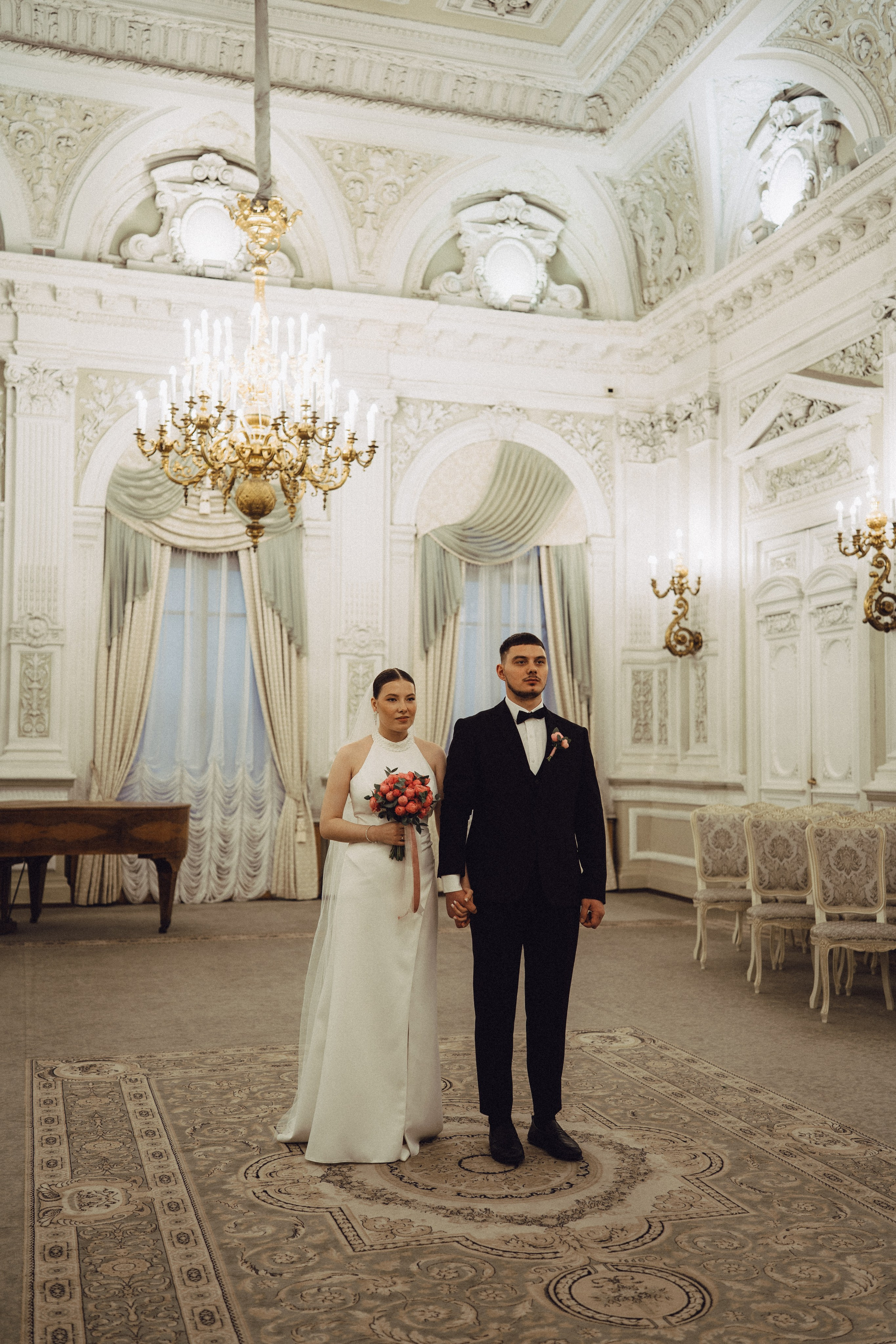 СВАДЕБНАЯ СЬЕМКА В ПЕВОМ ДВОРЦЕ БРАКОСОЧЕТАНИЯ. Профессиональный фотограф, Санкт-Петербург — Виктория Богомолова