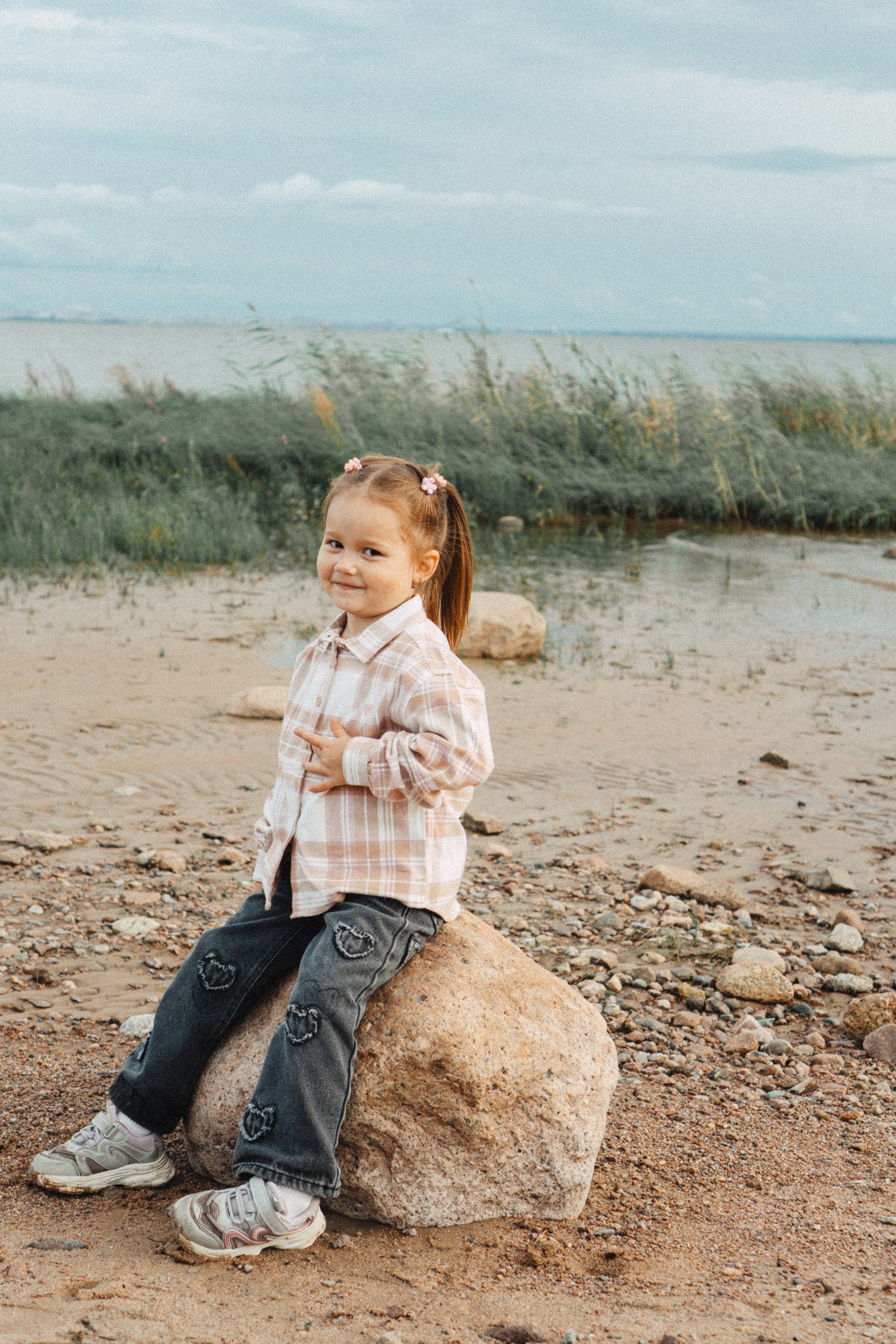 МАМА И ДОЧКА НА ФИНСКОМ ЗАЛИВЕ. Профессиональный фотограф, Санкт-Петербург — Виктория Богомолова