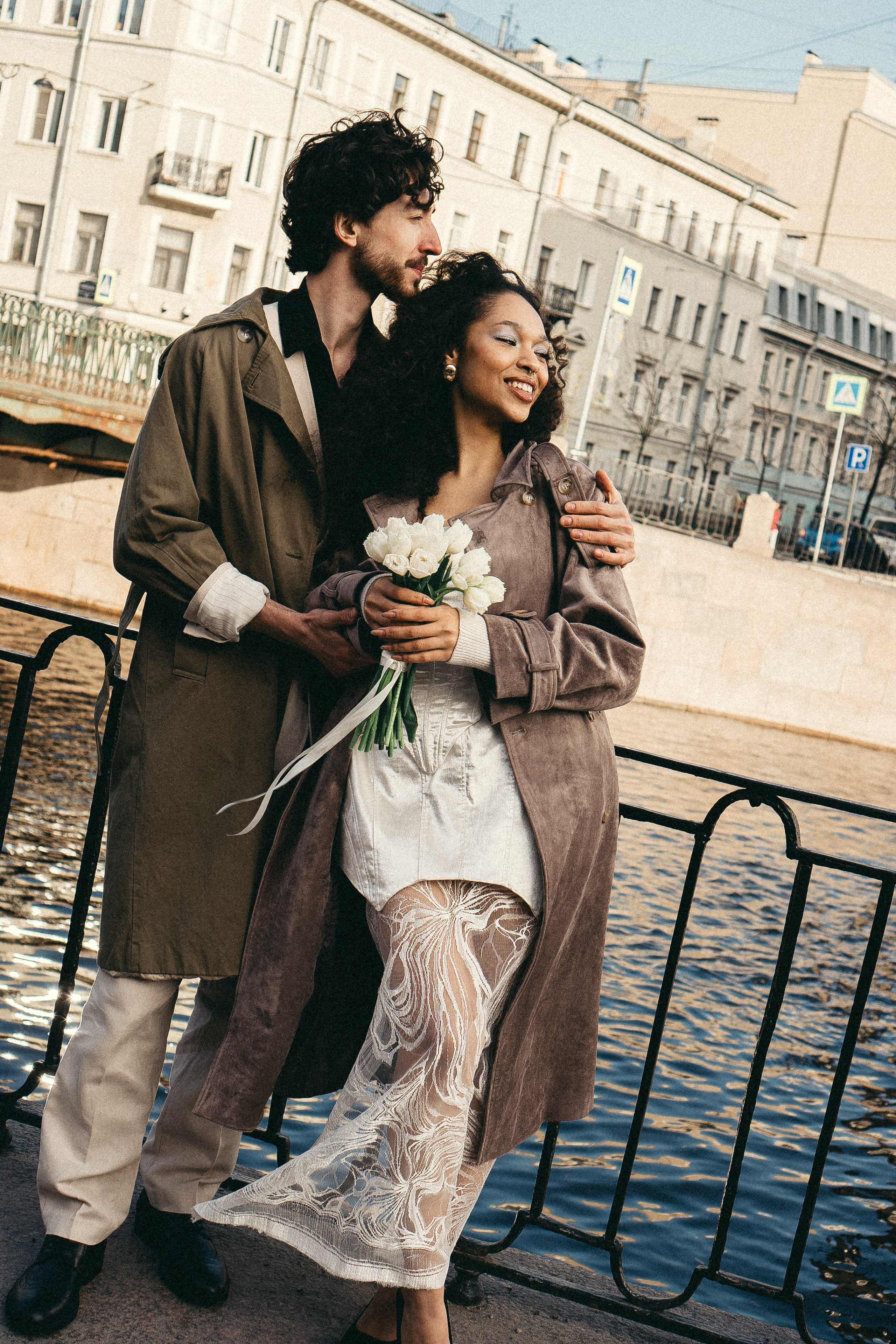 СВАДЕБНАЯ ПРОГУЛКА ПО ПЕТРОГРАДКЕ ВЕСНОЙ. СВАДЕБНАЯ ФОТОСЕССИИЯ НА ПЕТРОГРАДКЕ. Профессиональный фотограф, Санкт-Петербург — Виктория Богомолова