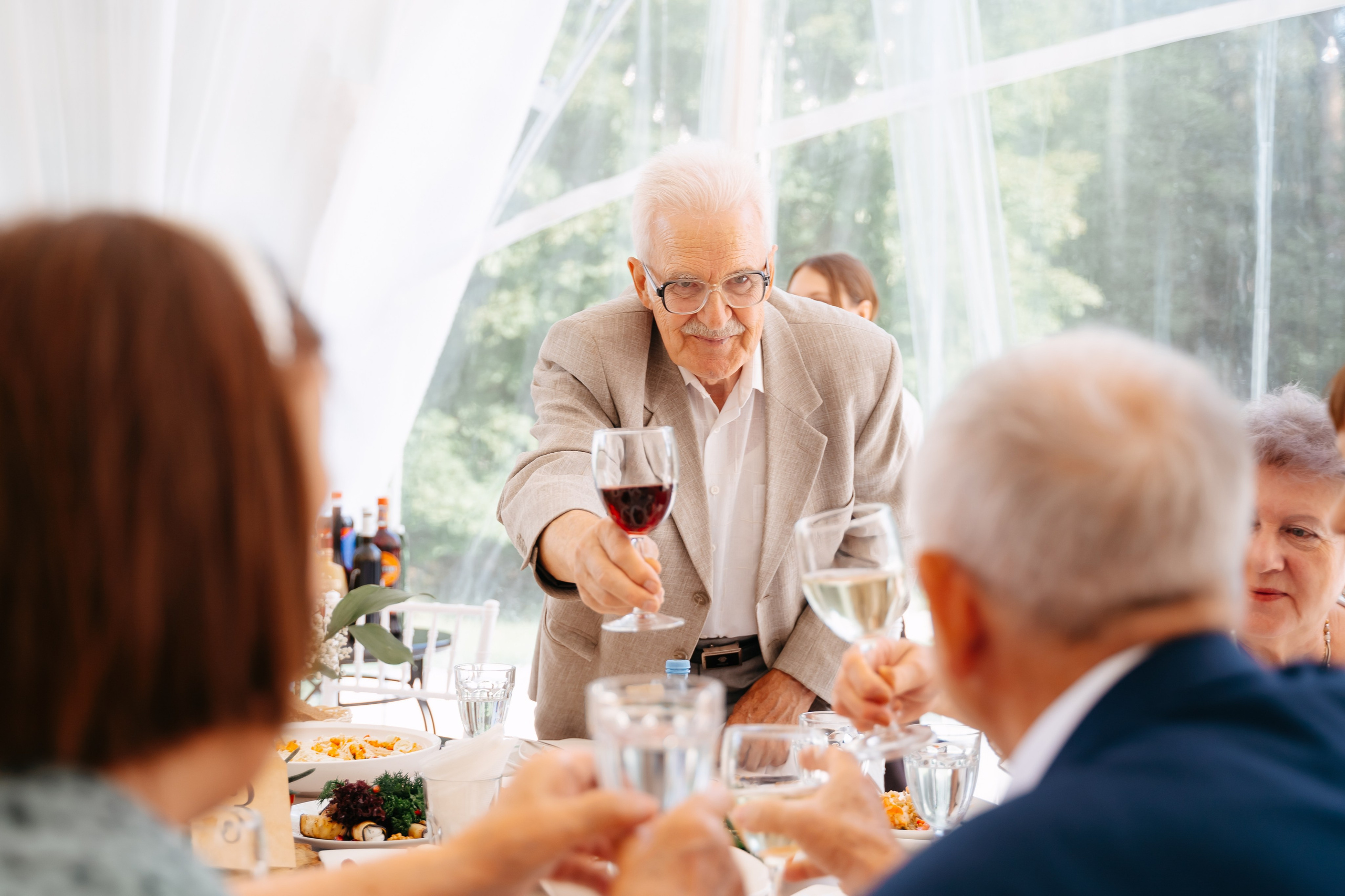 Свадьба загородом в Москве