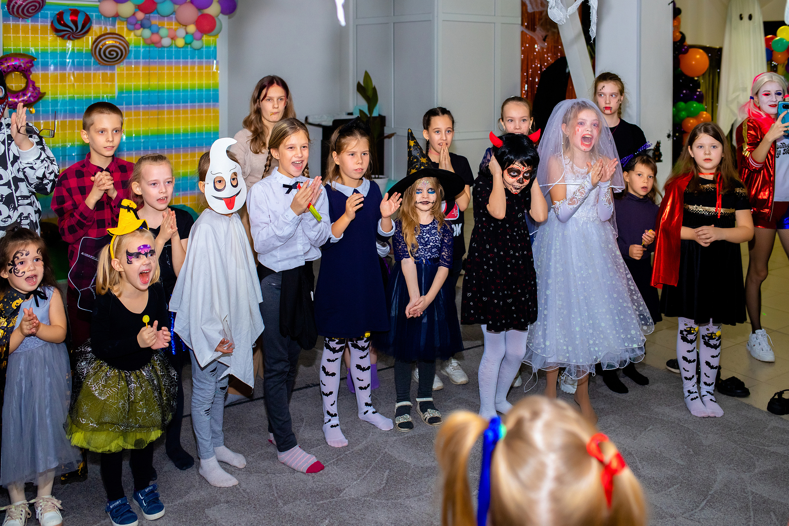 Party Halloween «Студия Смайл». Фотограф в Самарской области Елизавета Чагеева