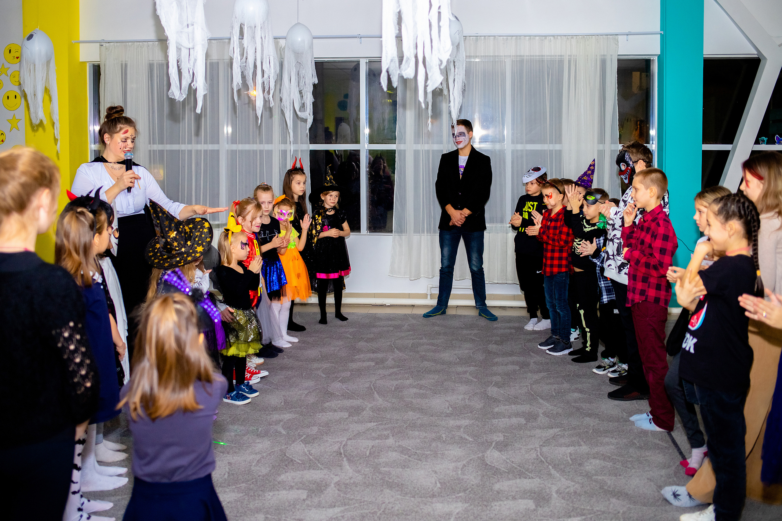 Party Halloween «Студия Смайл». Фотограф в Самарской области Елизавета Чагеева