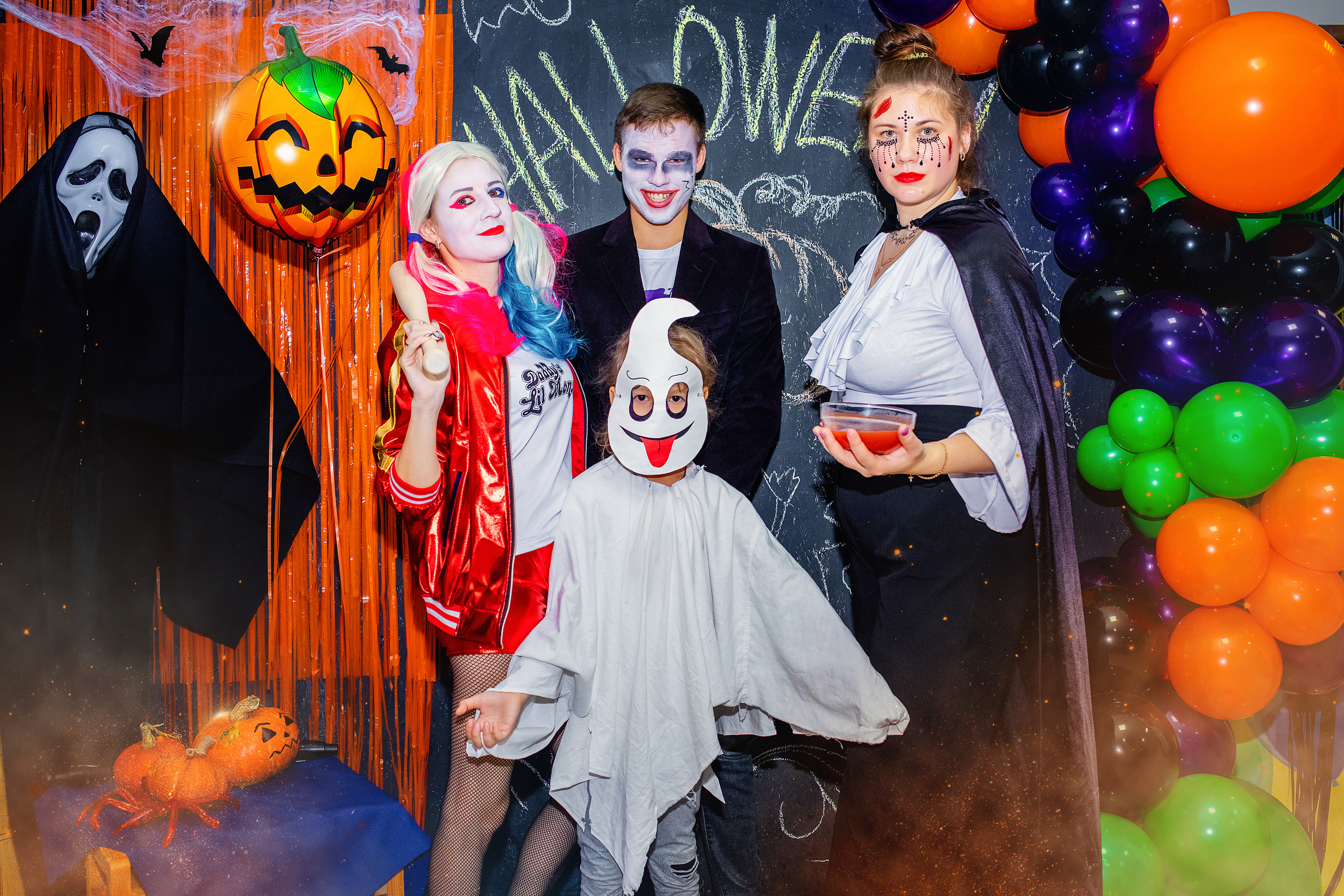 Party Halloween «Студия Смайл». Фотограф в Самарской области Елизавета Чагеева