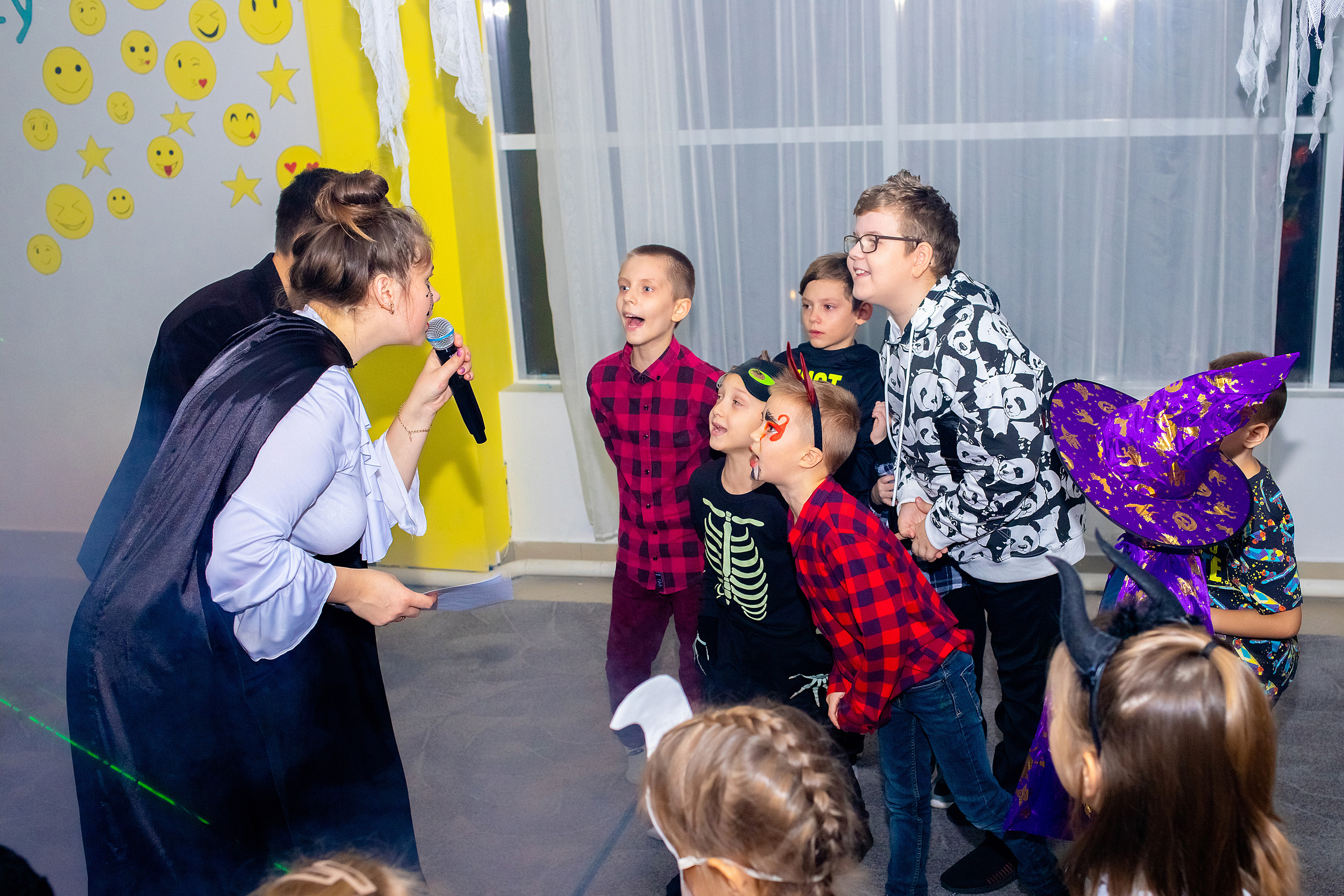 Party Halloween «Студия Смайл». Фотограф в Самарской области Елизавета Чагеева