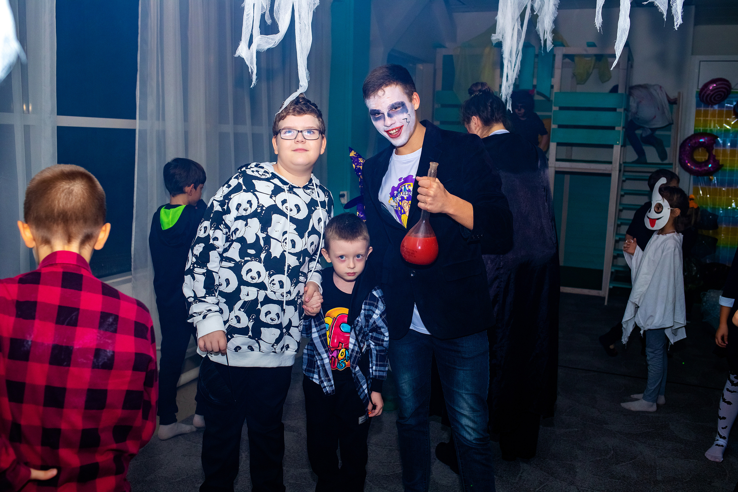 Party Halloween «Студия Смайл». Фотограф в Самарской области Елизавета Чагеева