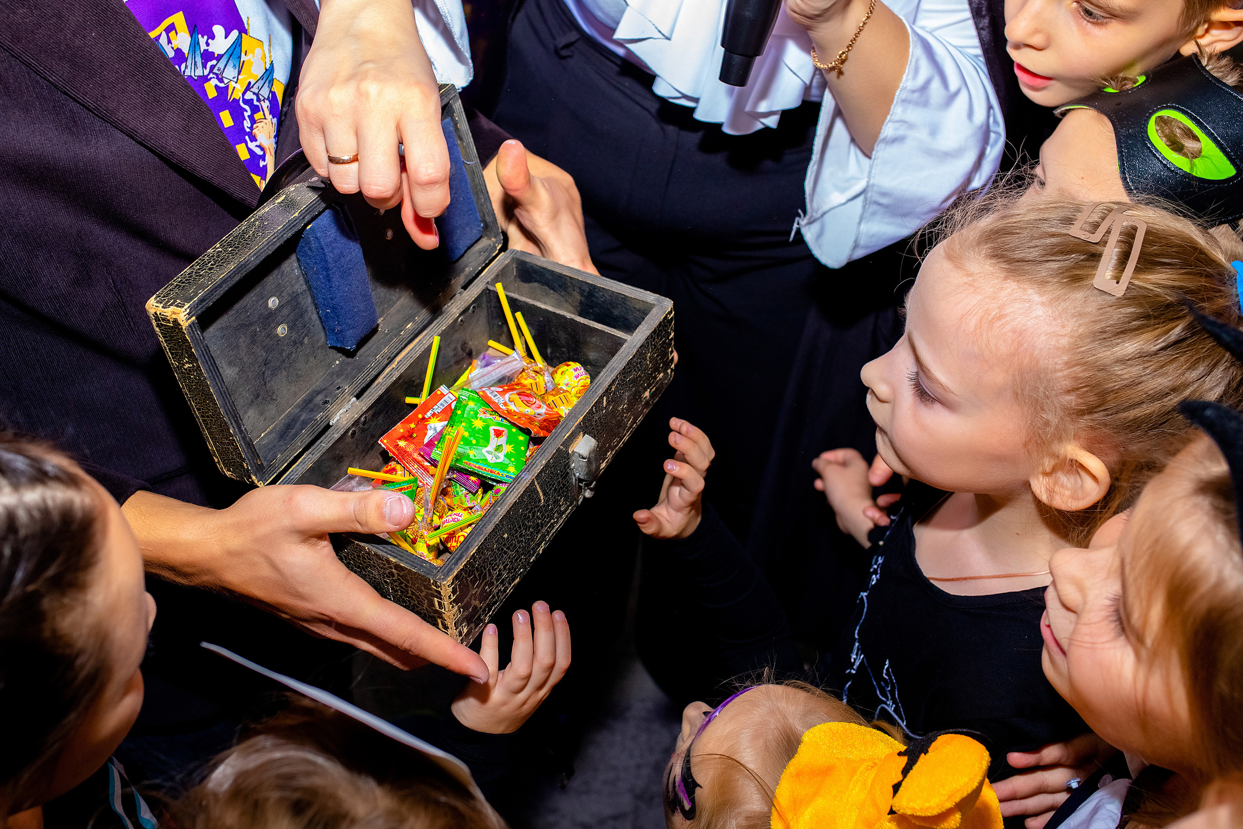 Party Halloween «Студия Смайл». Фотограф в Самарской области Елизавета Чагеева