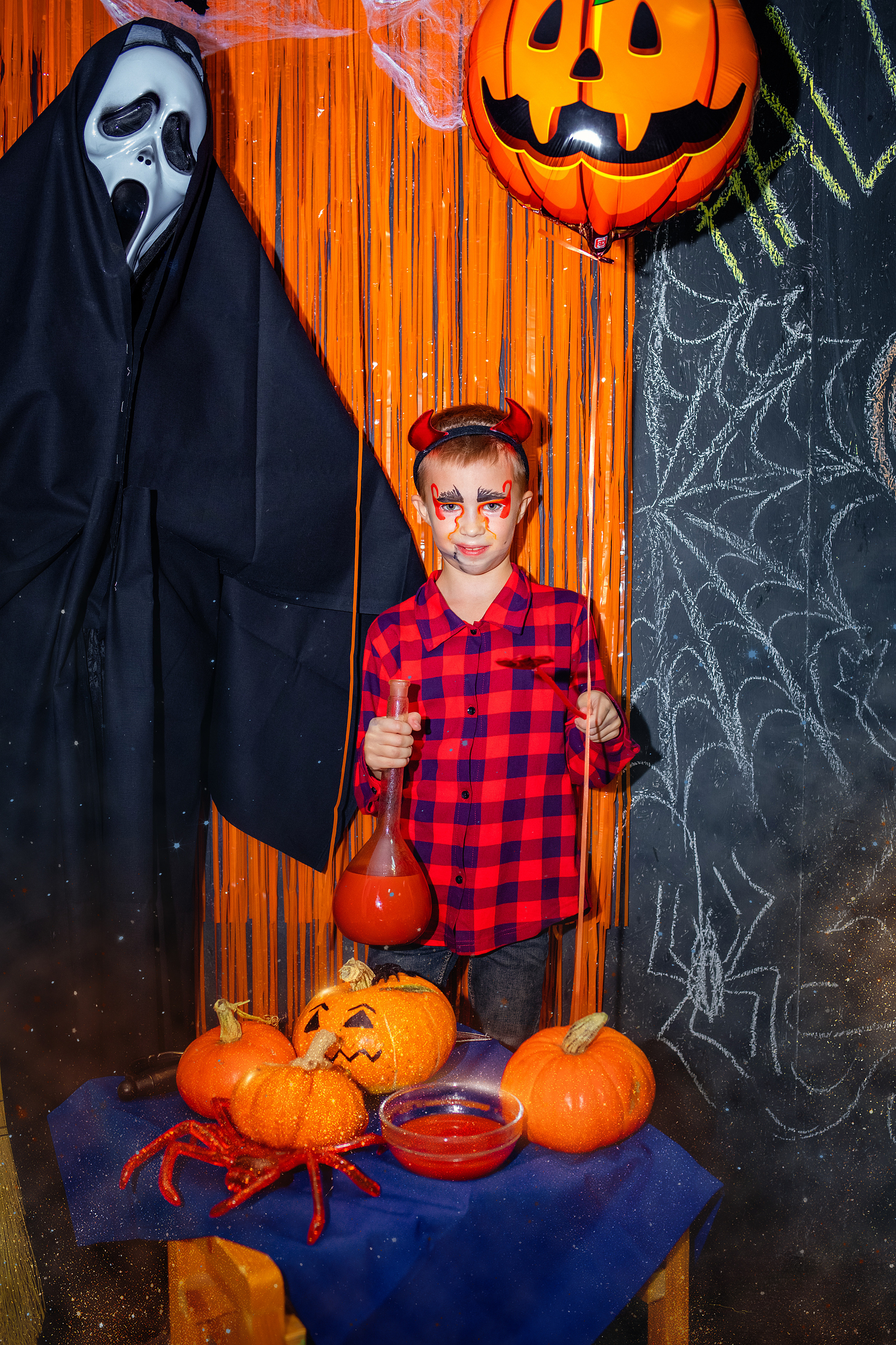 Party Halloween «Студия Смайл». Фотограф в Самарской области Елизавета Чагеева