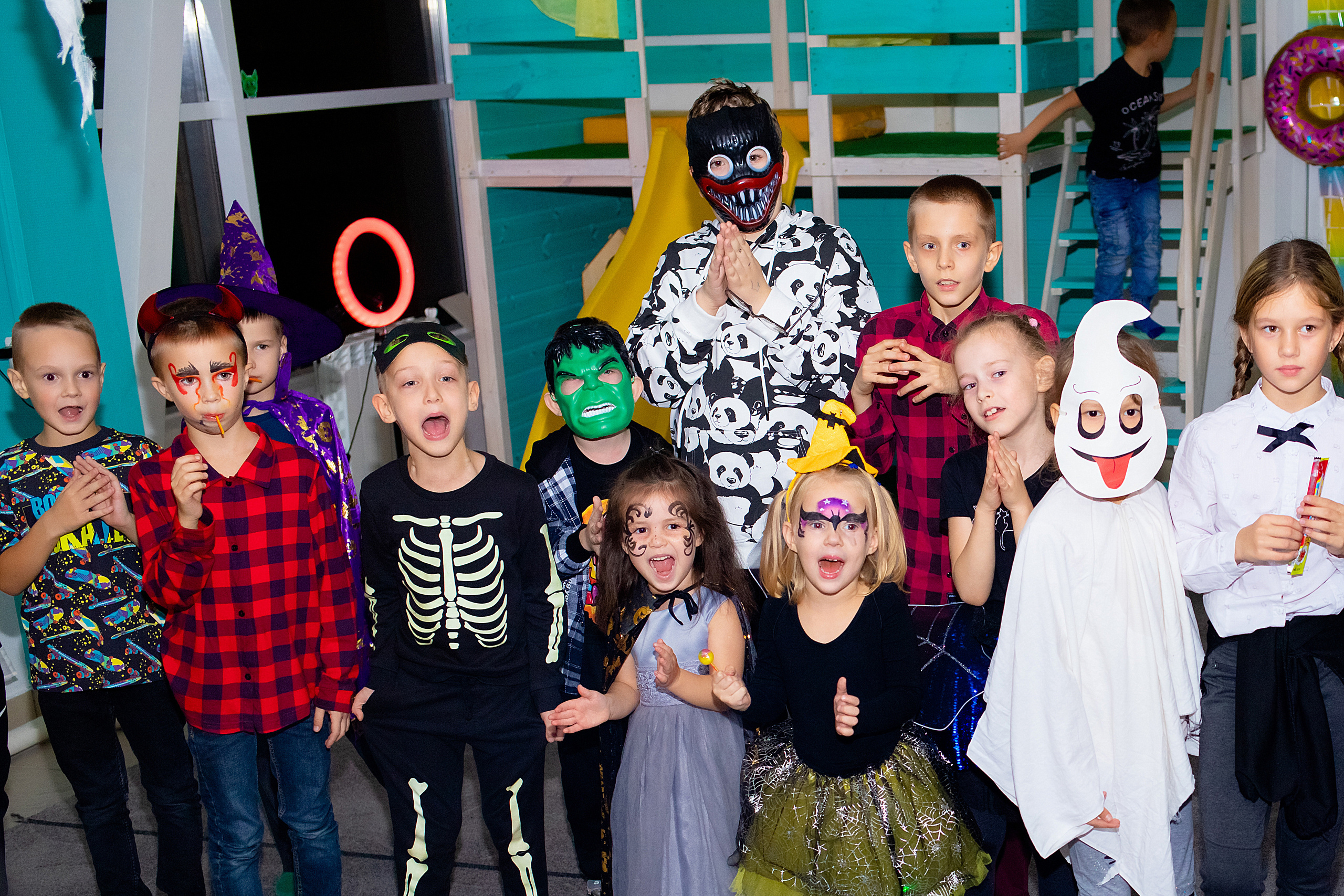 Party Halloween «Студия Смайл». Фотограф в Самарской области Елизавета Чагеева