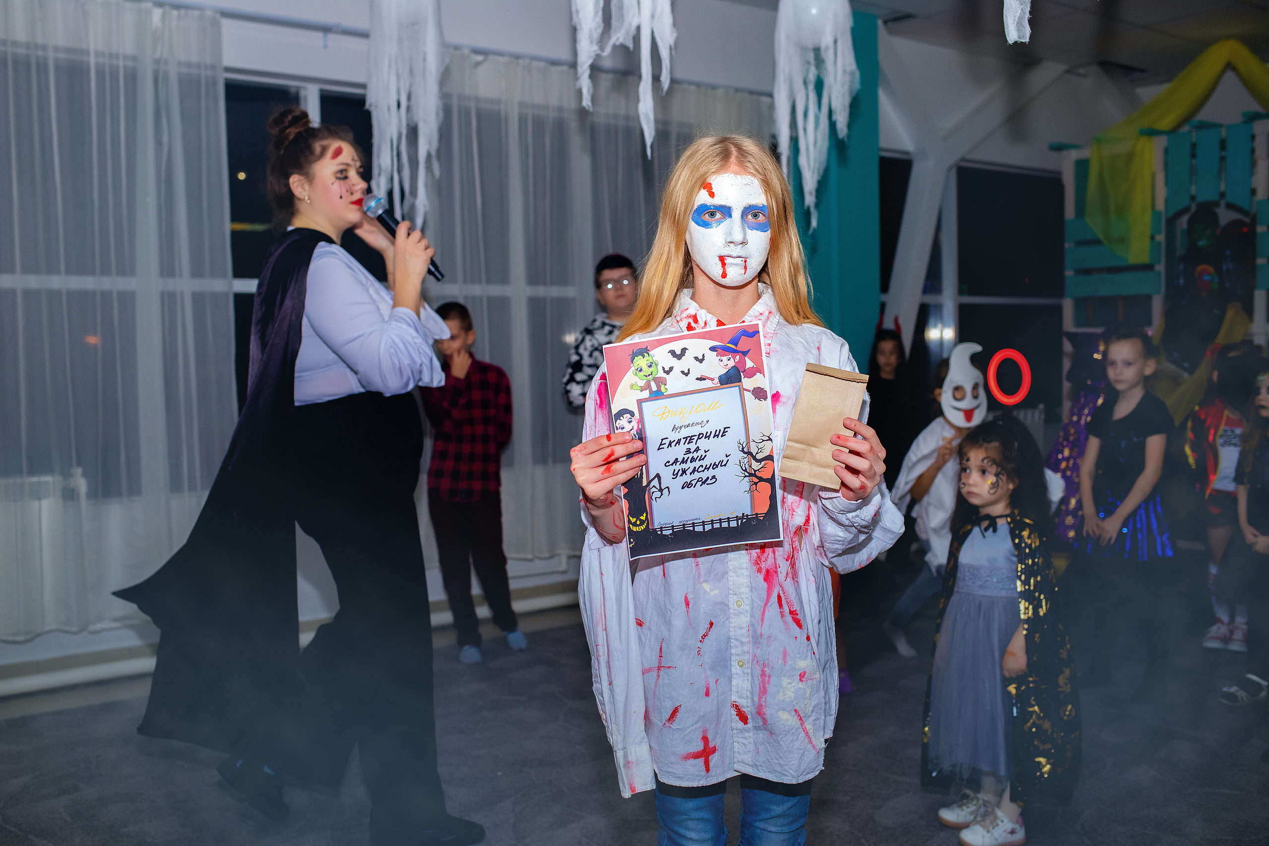 Party Halloween «Студия Смайл». Фотограф в Самарской области Елизавета Чагеева