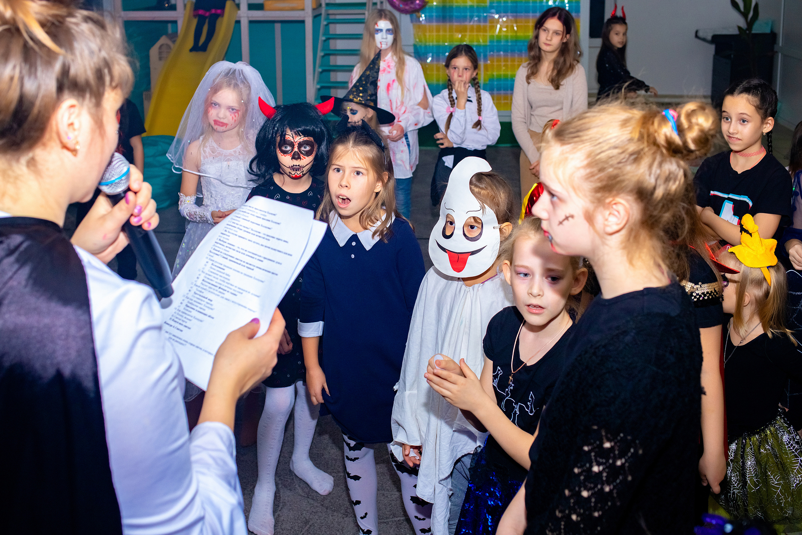 Party Halloween «Студия Смайл». Фотограф в Самарской области Елизавета Чагеева