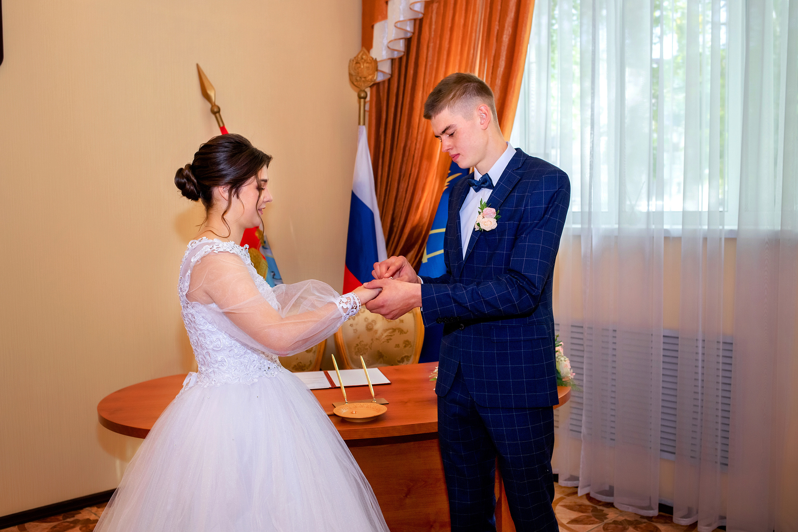 Свадьба Ивана и Дарьи. Фотограф в Самарской области Елизавета Чагеева