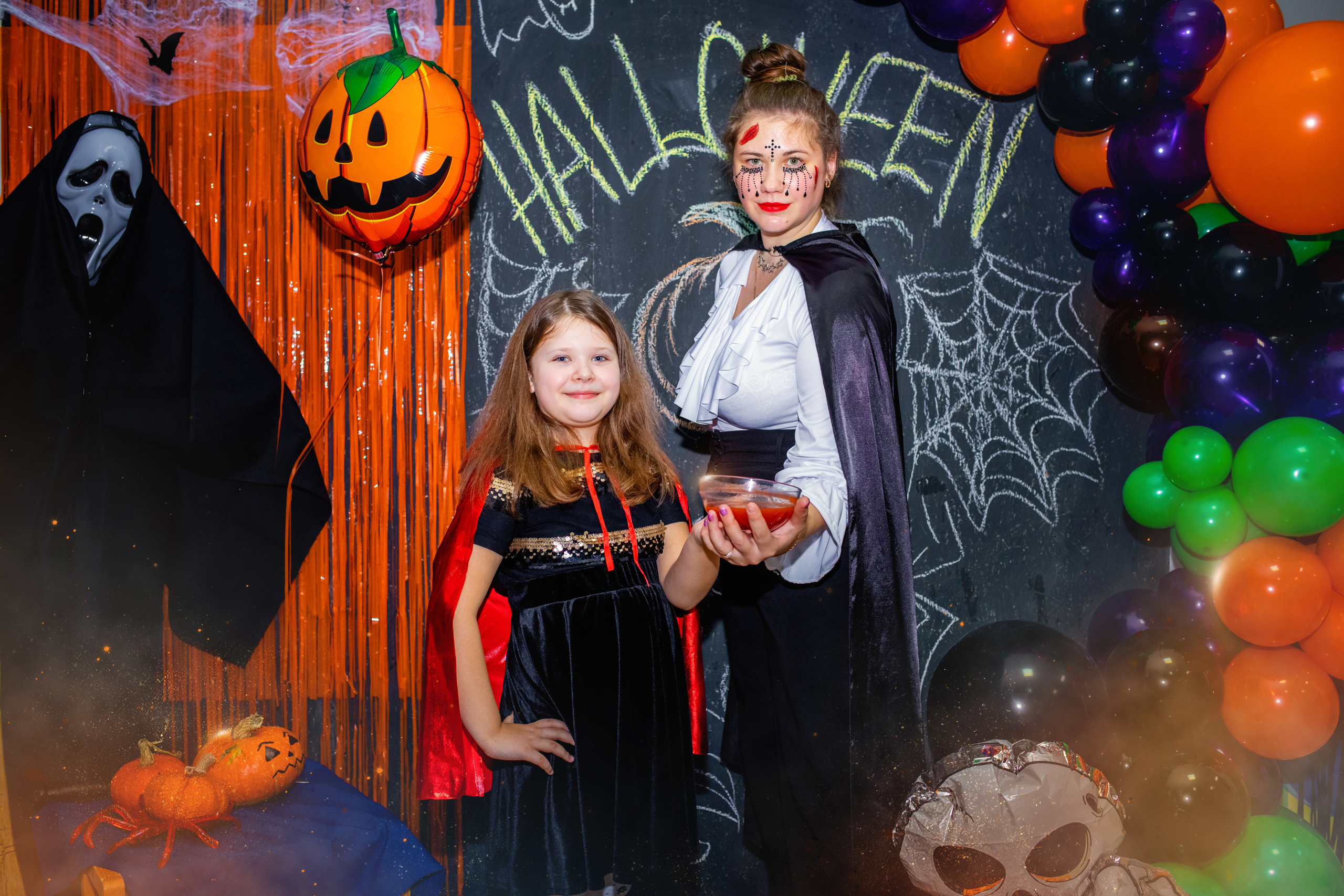 Party Halloween «Студия Смайл». Фотограф в Самарской области Елизавета Чагеева