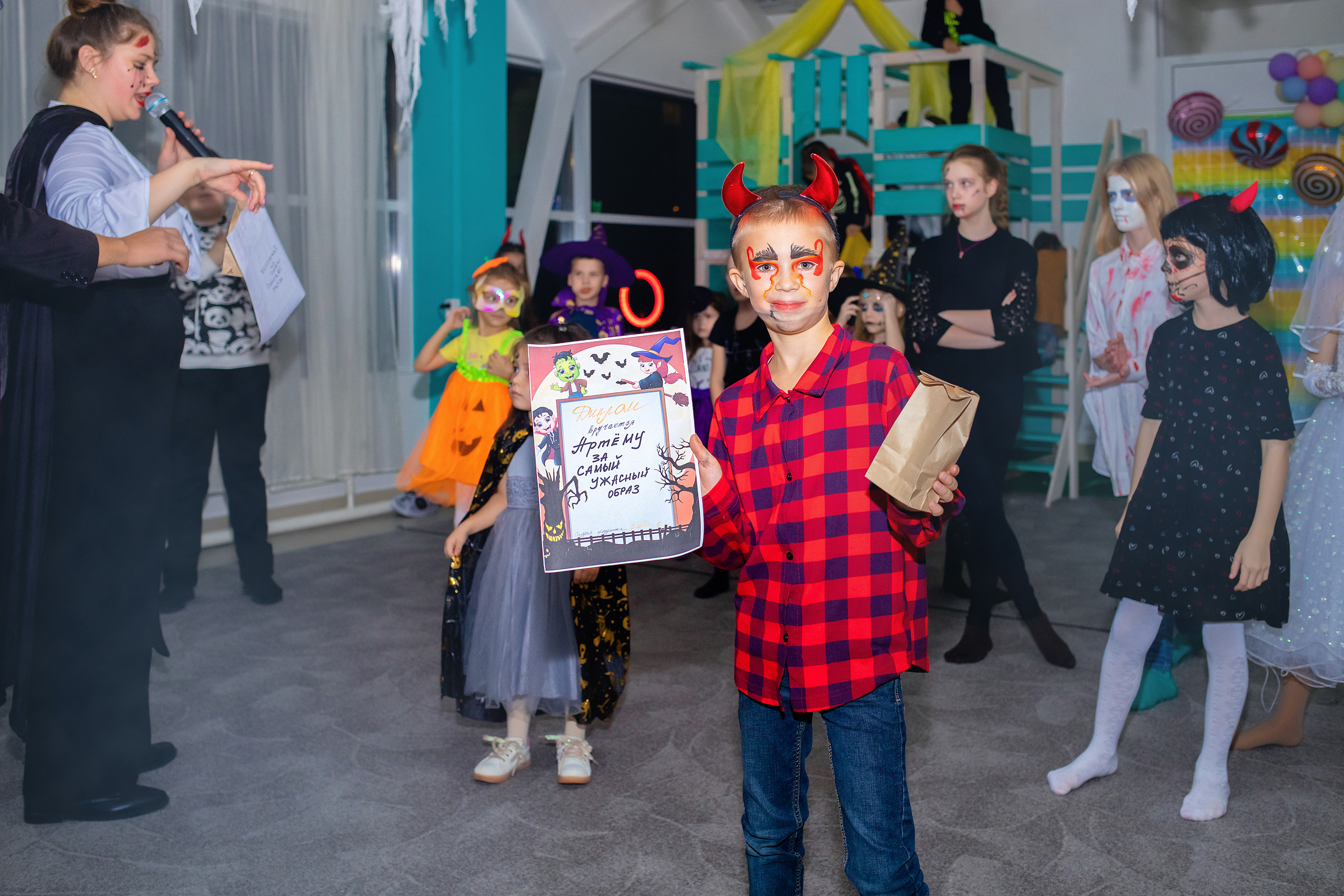 Party Halloween «Студия Смайл». Фотограф в Самарской области Елизавета Чагеева