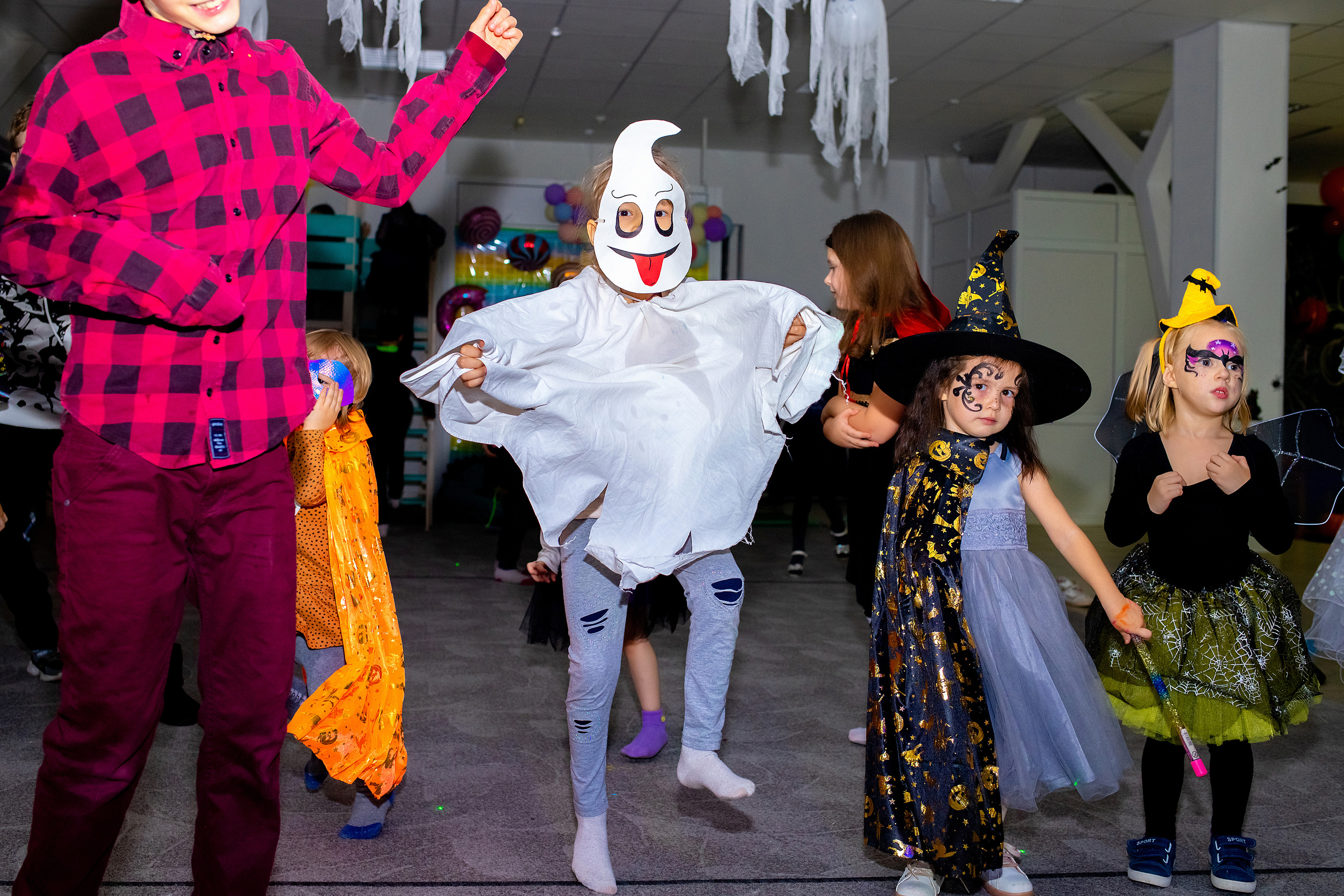 Party Halloween «Студия Смайл». Фотограф в Самарской области Елизавета Чагеева