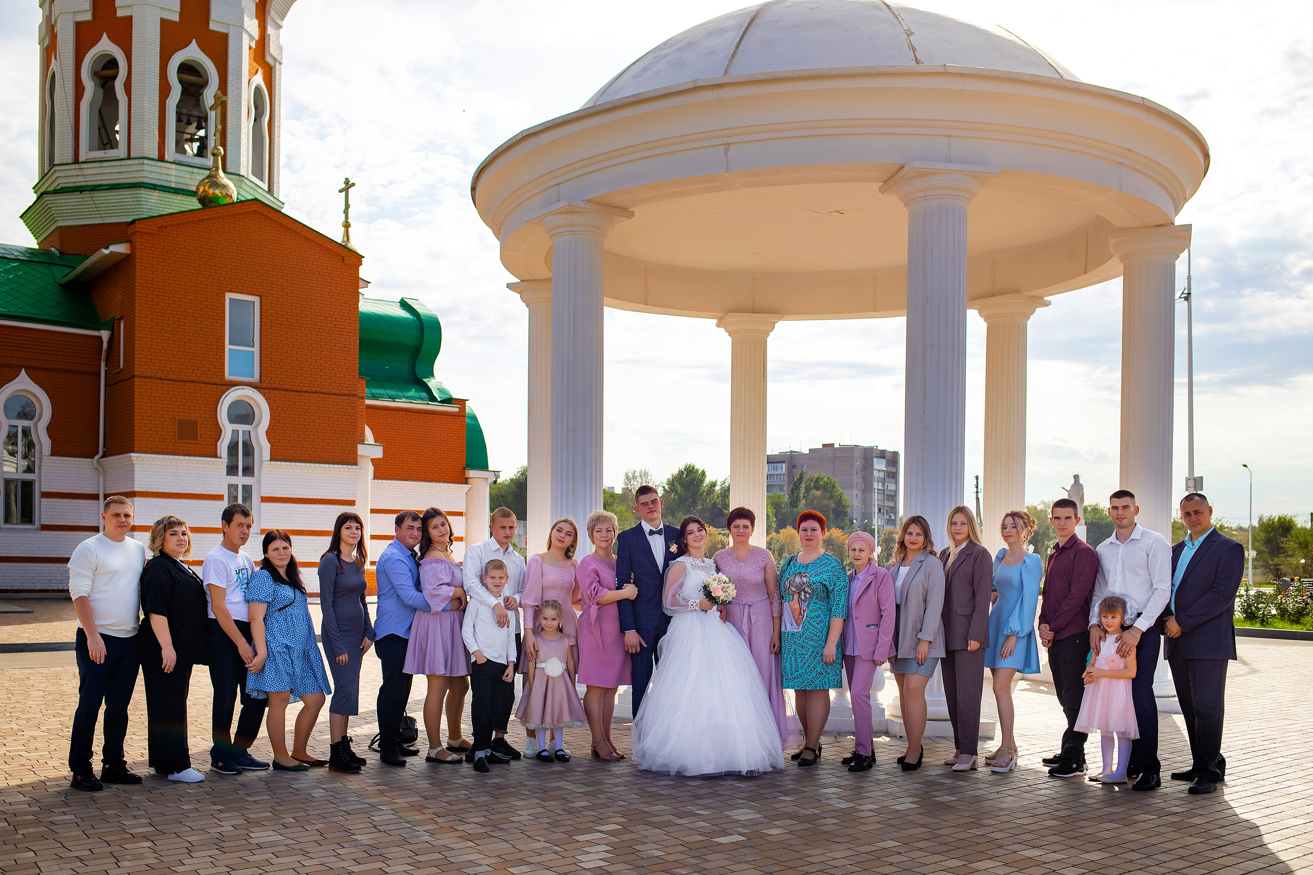 Свадьба Ивана и Дарьи. Фотограф в Самарской области Елизавета Чагеева