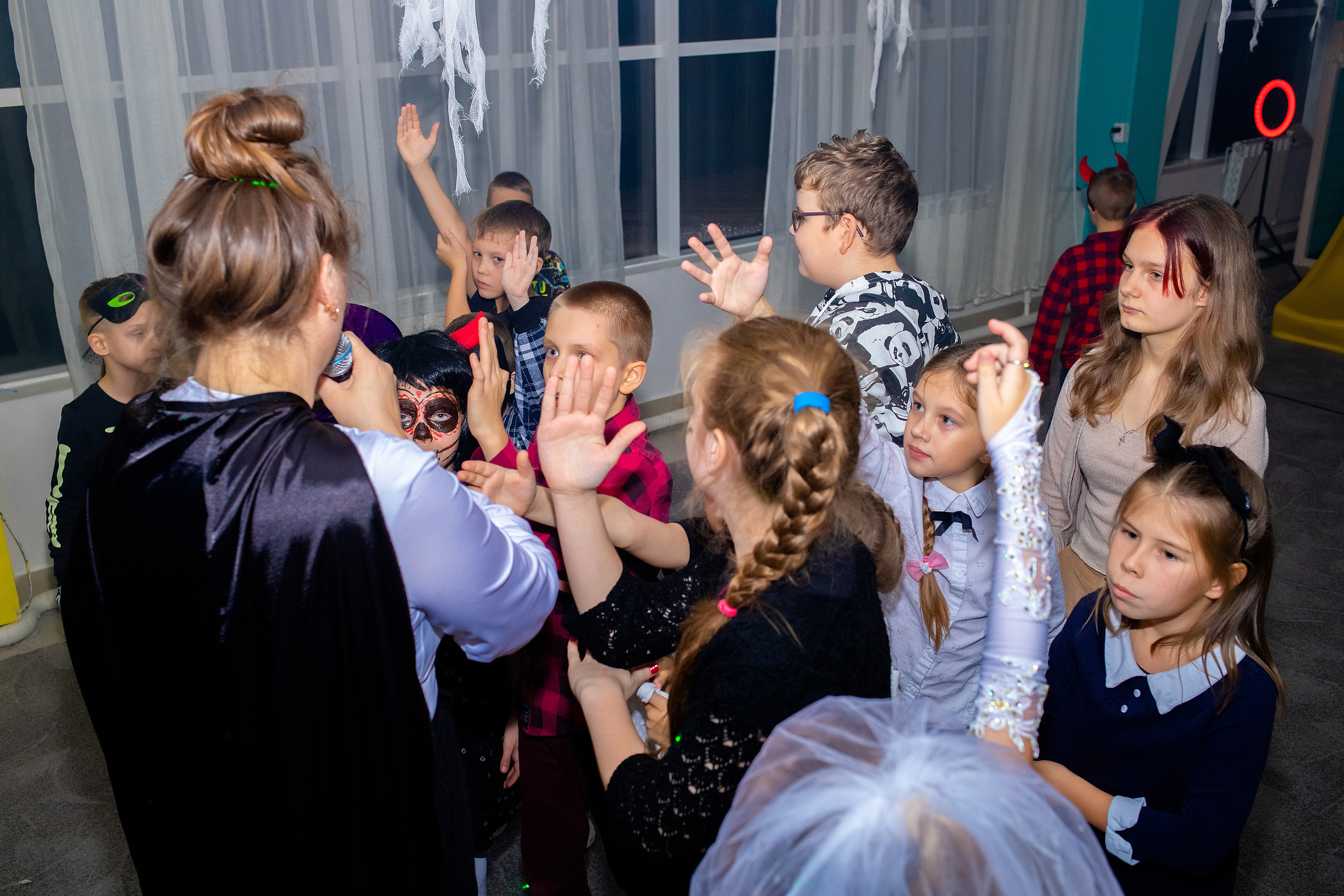 Party Halloween «Студия Смайл». Фотограф в Самарской области Елизавета Чагеева