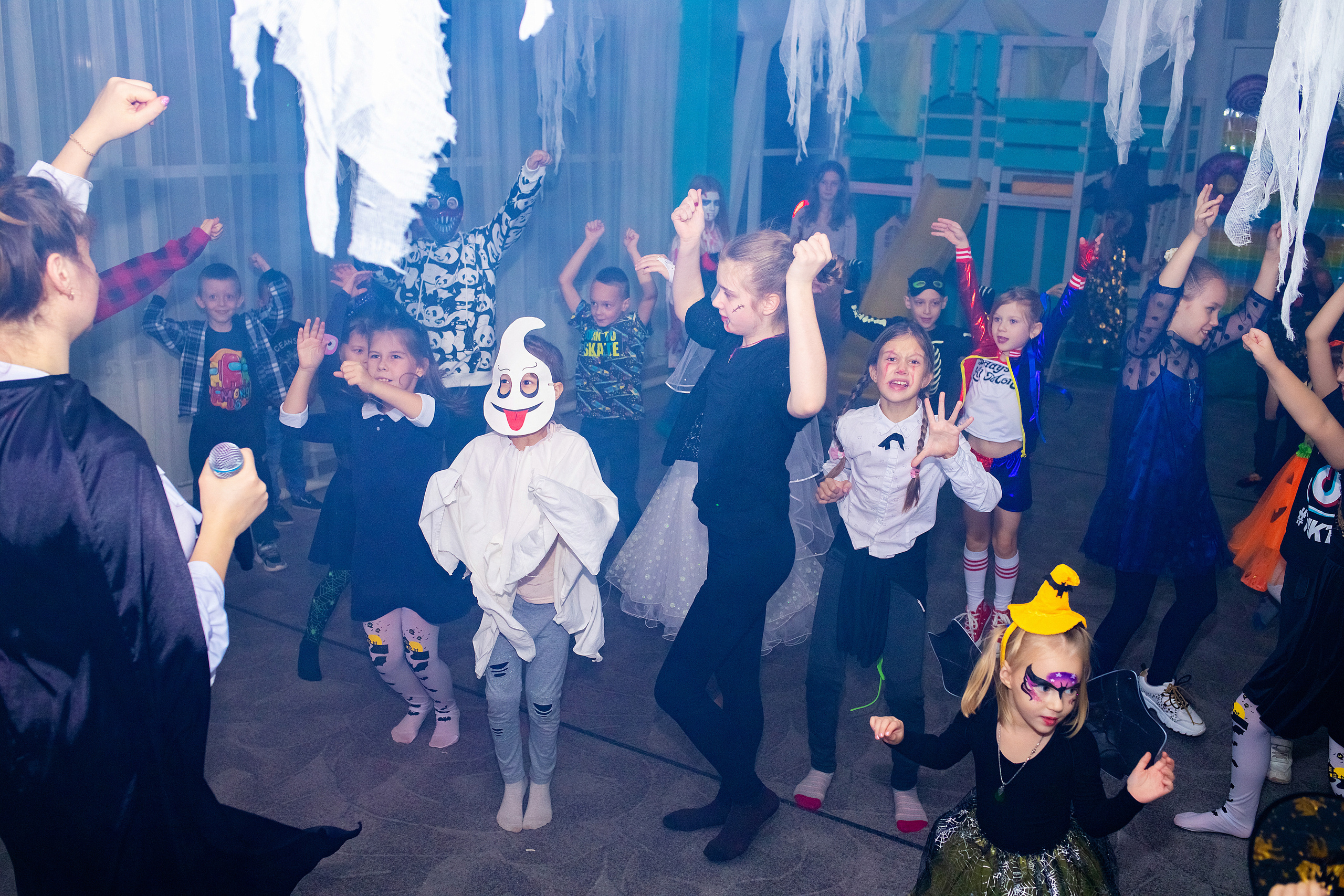 Party Halloween «Студия Смайл». Фотограф в Самарской области Елизавета Чагеева