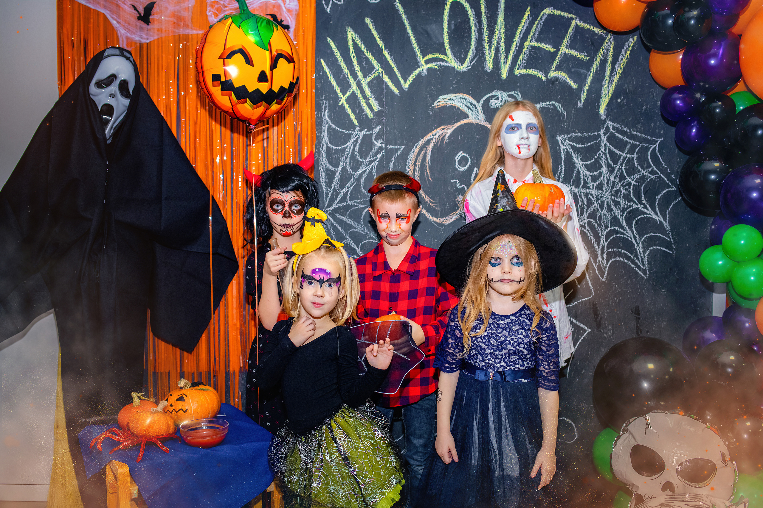 Party Halloween «Студия Смайл». Фотограф в Самарской области Елизавета Чагеева