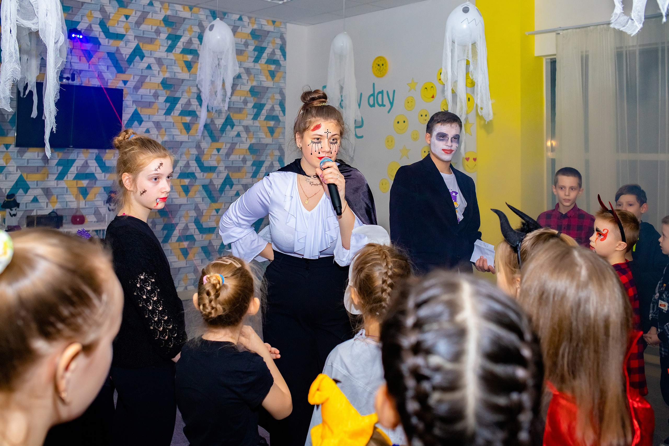 Party Halloween «Студия Смайл». Фотограф в Самарской области Елизавета Чагеева