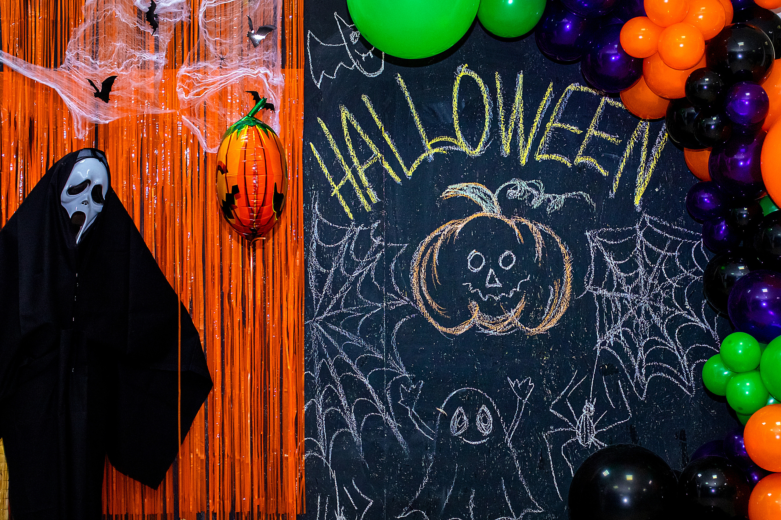 Party Halloween «Студия Смайл». Фотограф в Самарской области Елизавета Чагеева