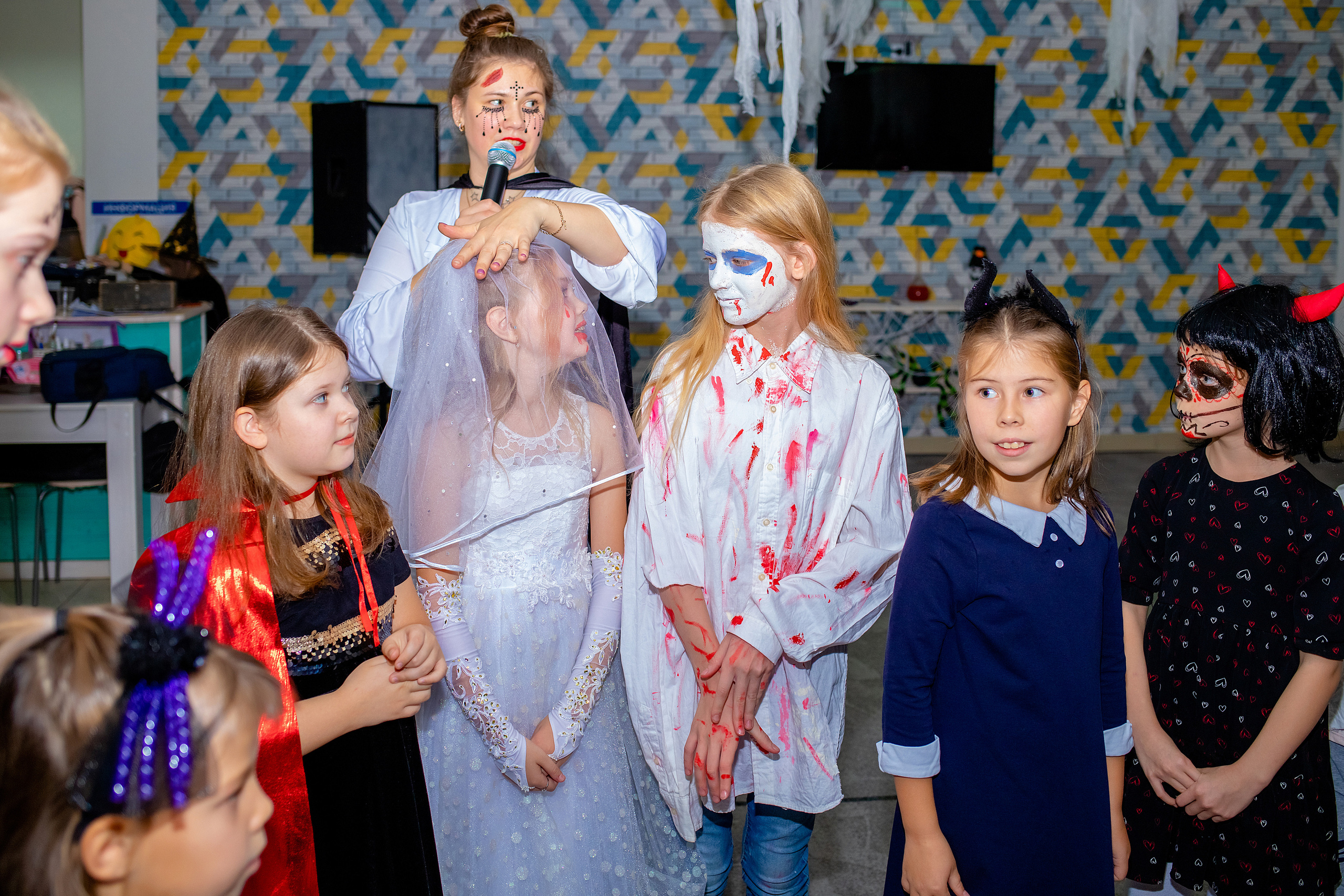 Party Halloween «Студия Смайл». Фотограф в Самарской области Елизавета Чагеева