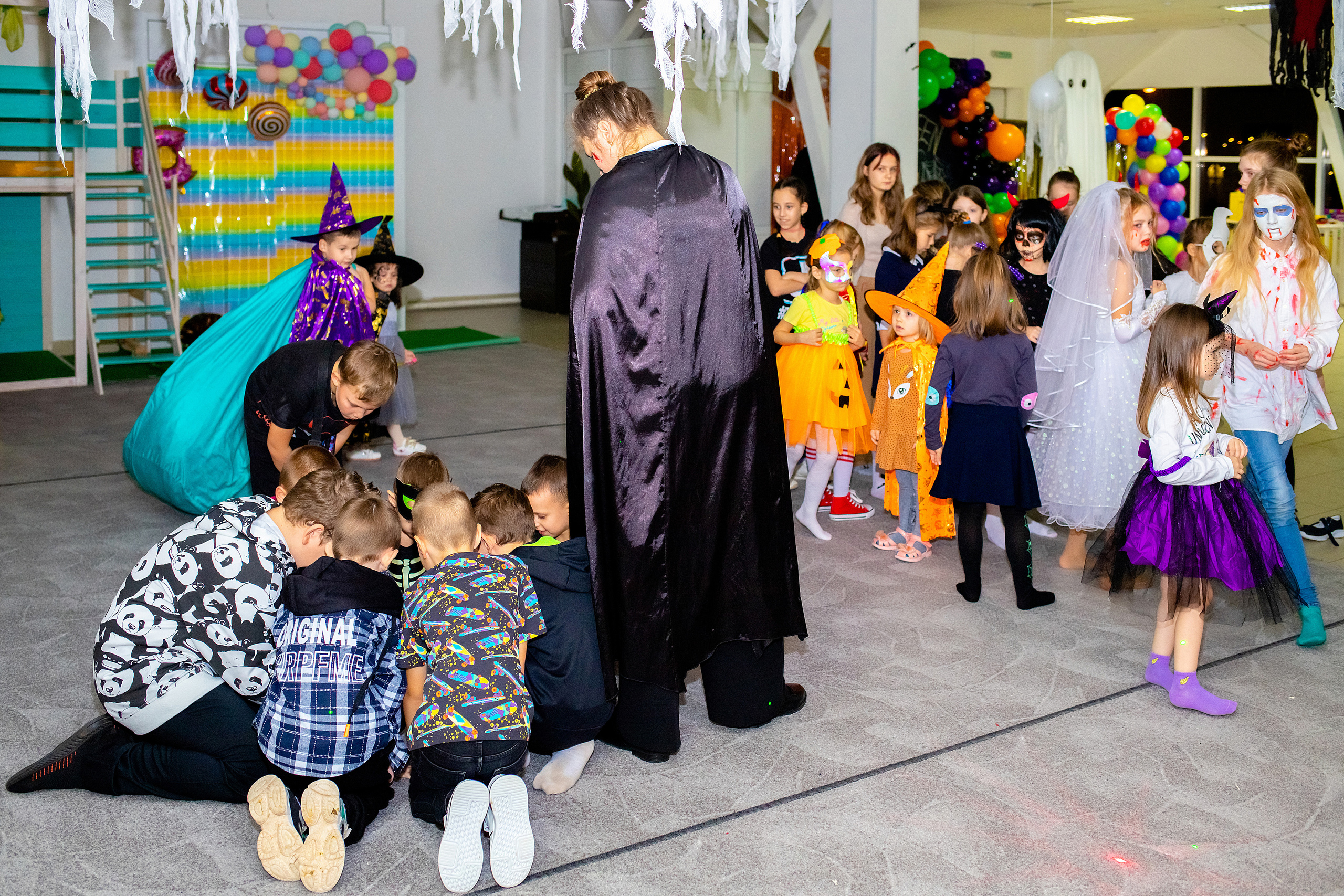 Party Halloween «Студия Смайл». Фотограф в Самарской области Елизавета Чагеева