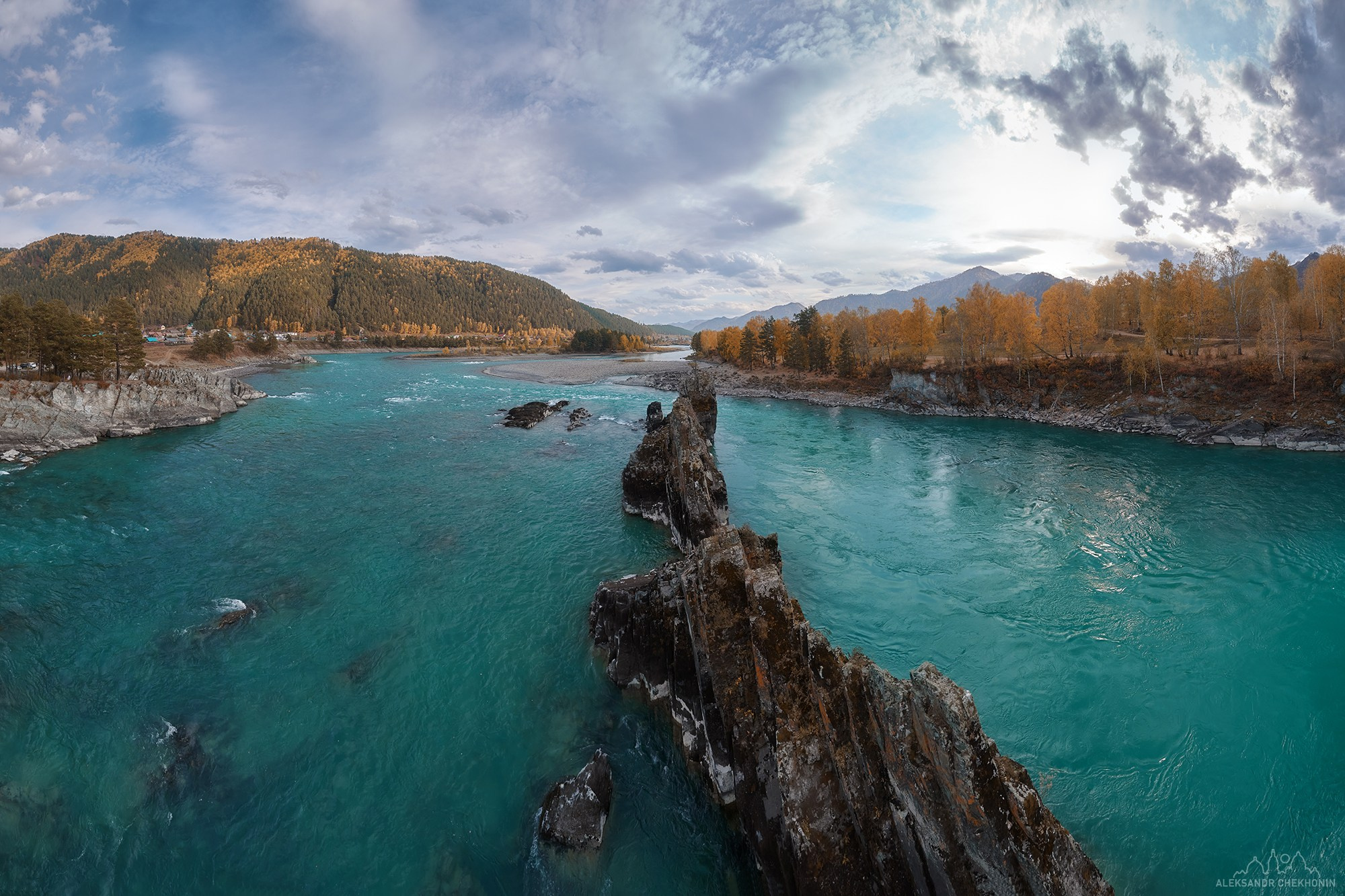 Пейзаж. Пейзажный фотограф Александр Чехонин
