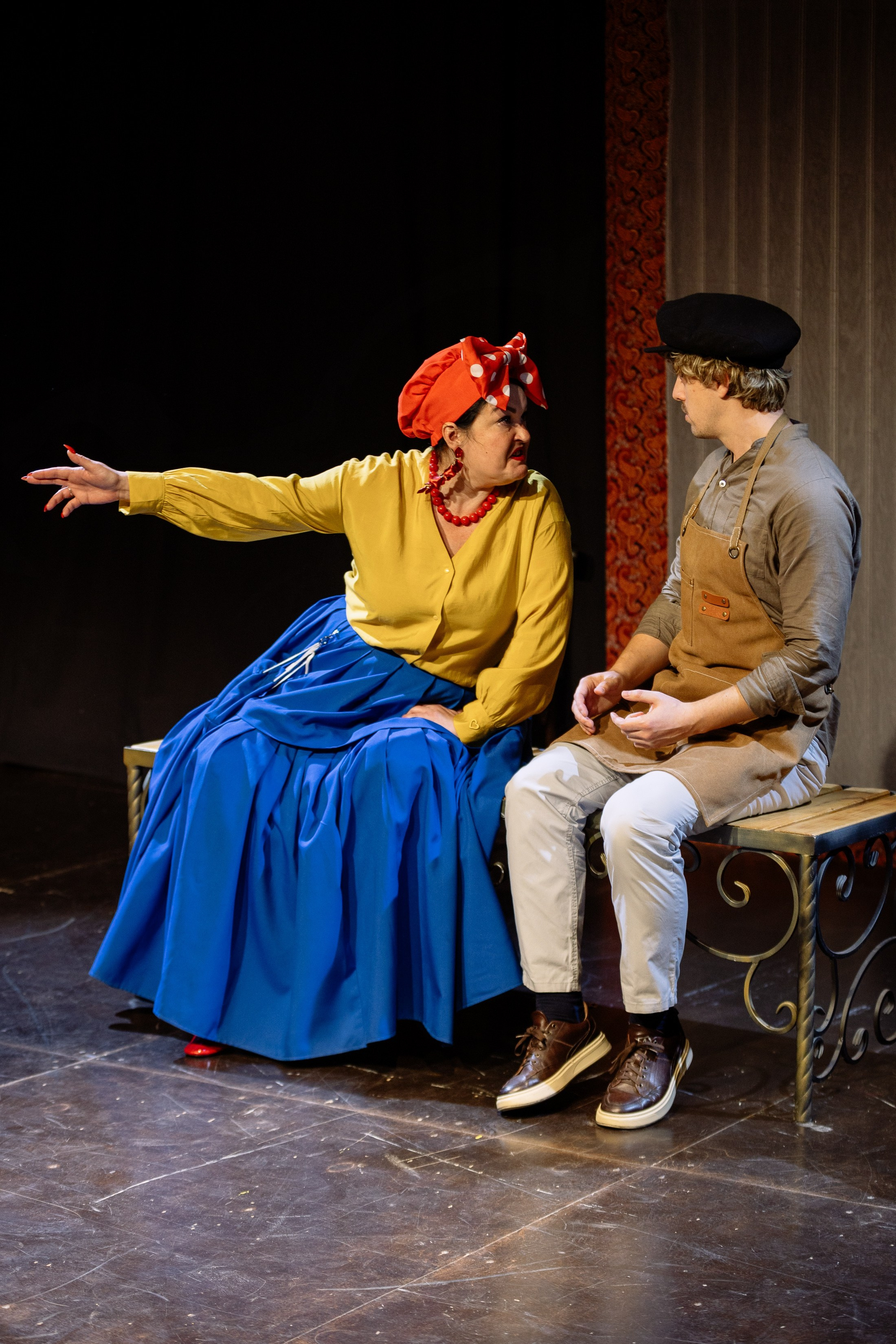 Театр Арт-Авеню _ Женитьба Бальзаминова. Фотограф Юлия Мальцева