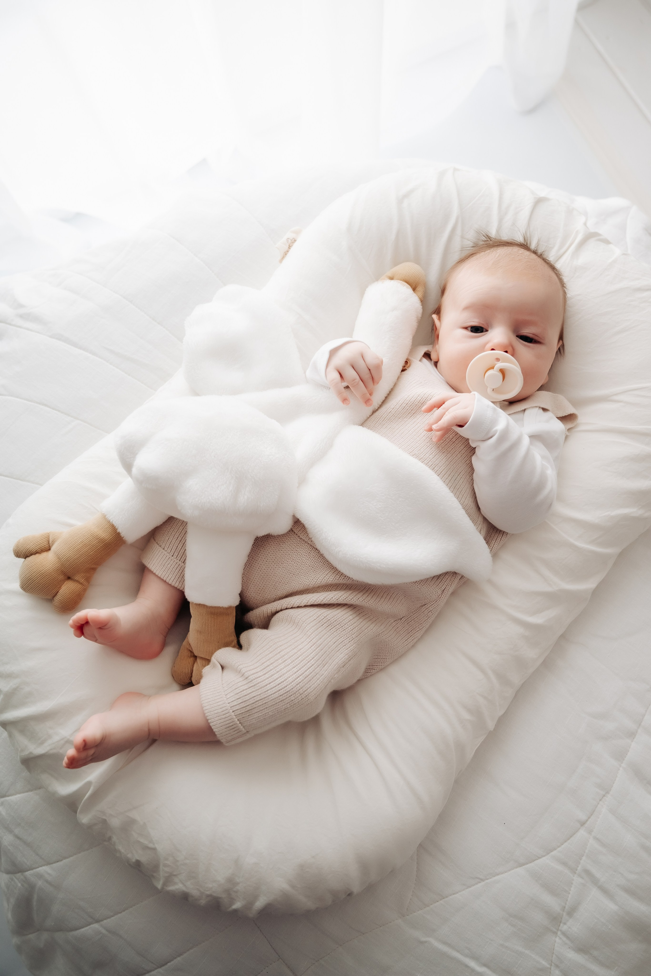 Newborn. Фотограф Татьяна Ульянова. Съёмка выписки из роддома, Таинства Крещения