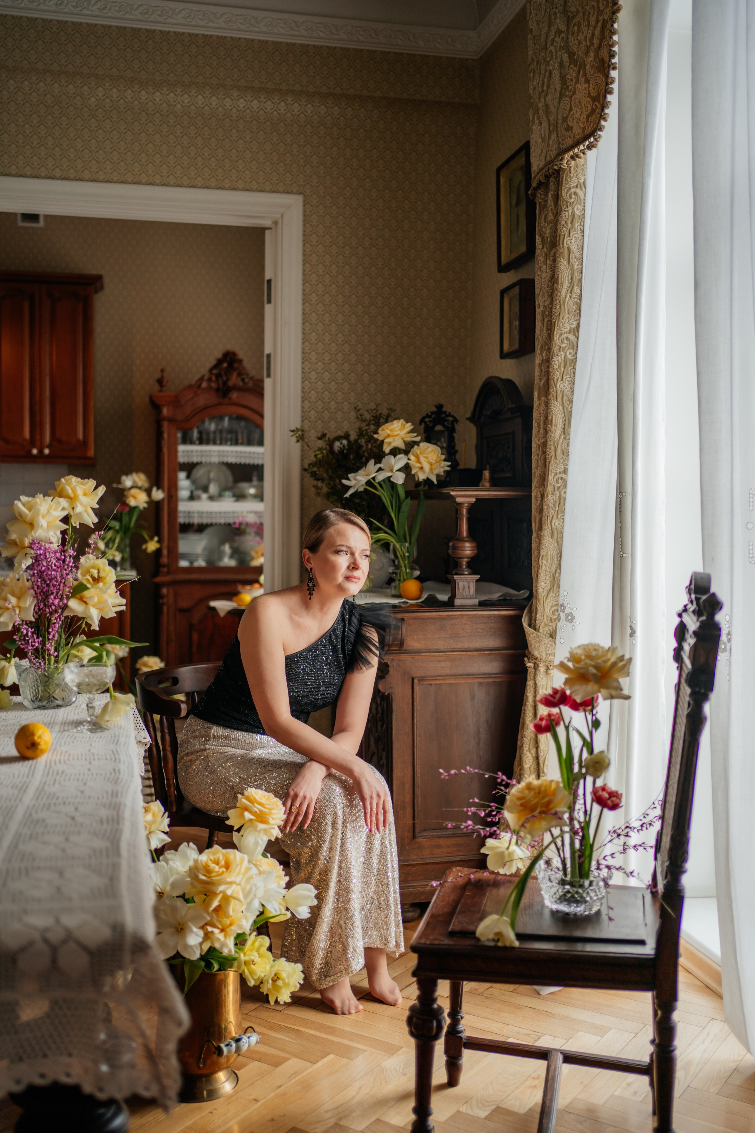 Ретро фотодень, весна 24. Семейный фотограф, фотосессия беременности в Новосибирске Кристина Киб