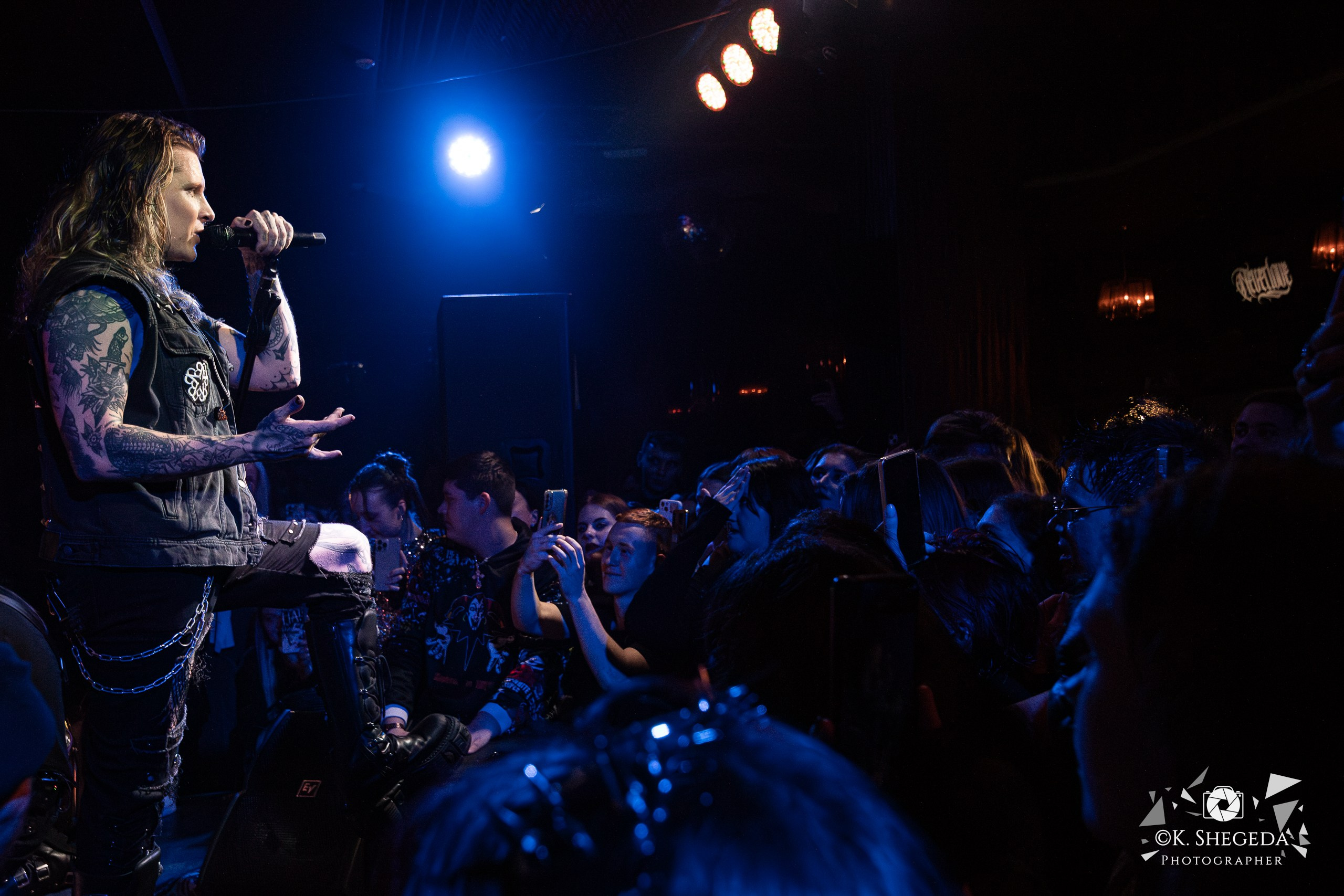 NEVERLOVE (SexMetal Tour) — в BOOMBOX Ваr, 07.11.25г