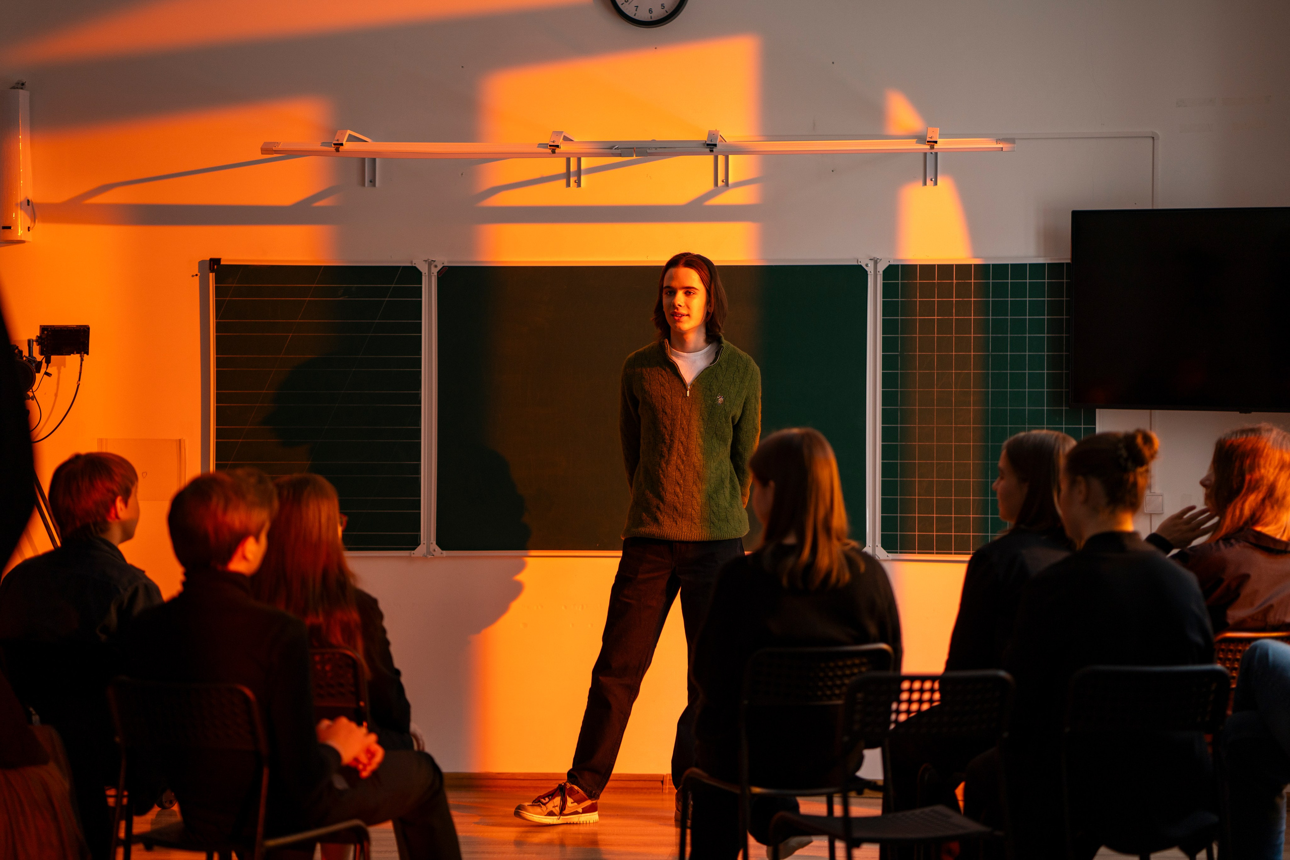 Пётр Натаров / Уроки истории. Творческий и репортажный фотограф в Москве Клим Долгов