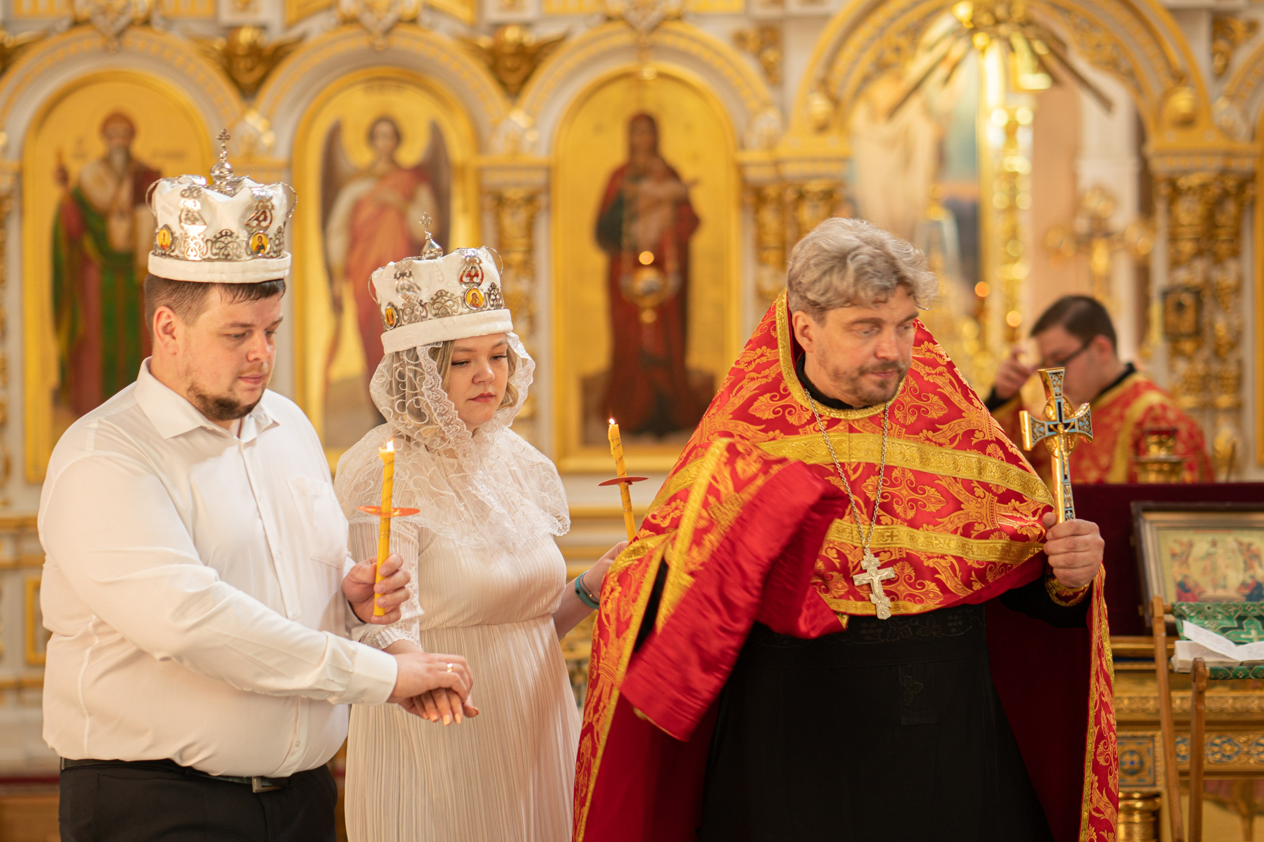 Венчание. Творческий и репортажный фотограф в Москве Клим Долгов