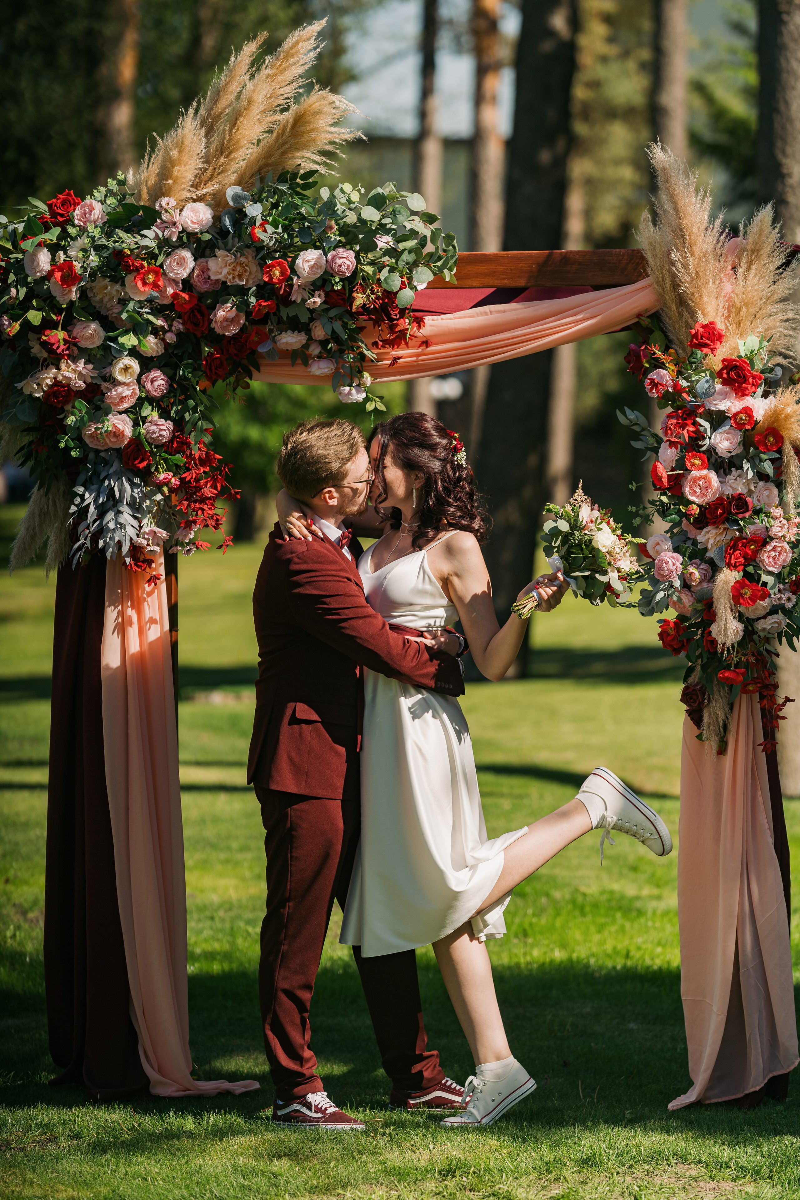 Ольга и Никита. Творческий и репортажный фотограф в Москве Клим Долгов