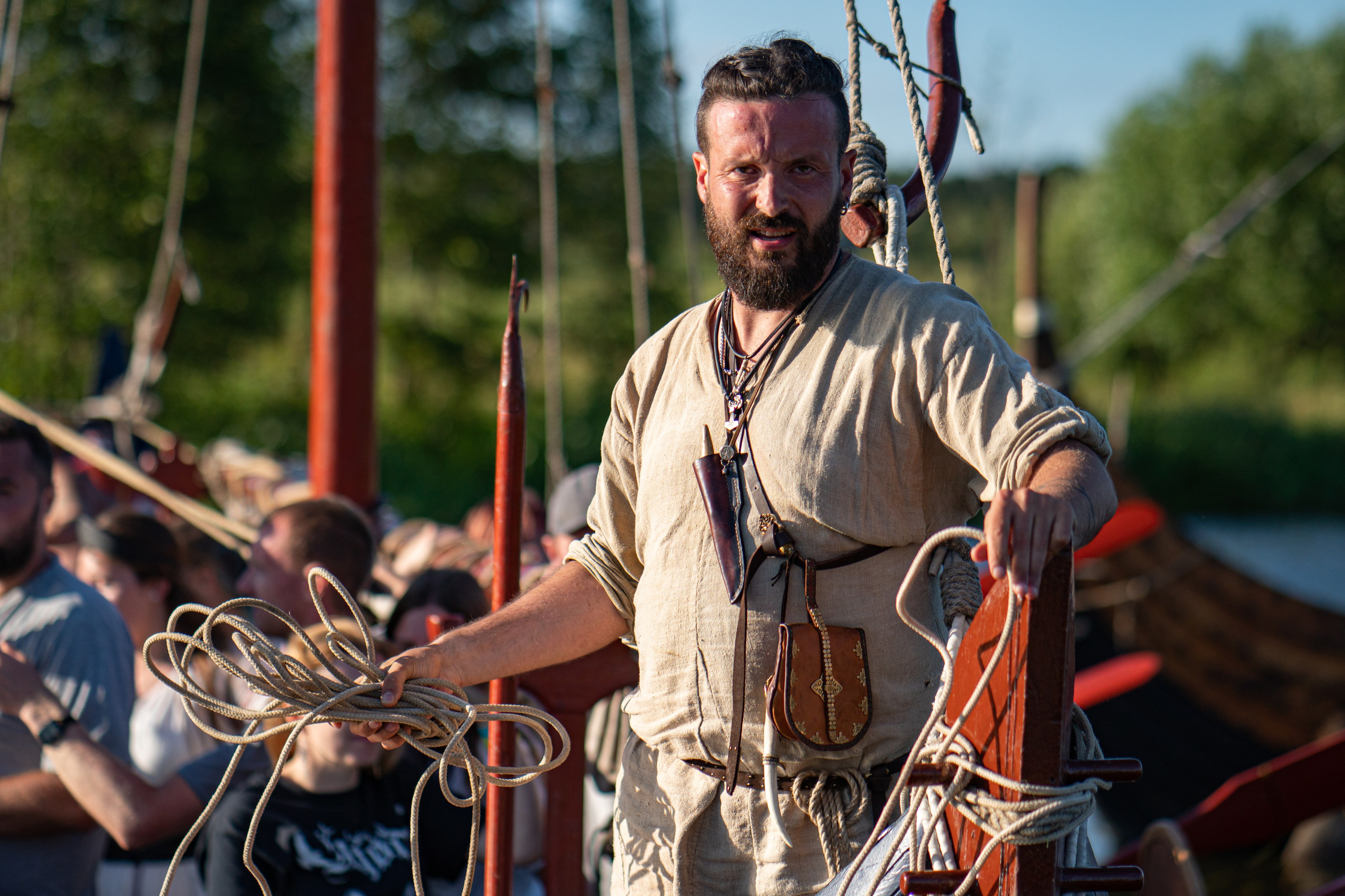 Фестиваль «Былинный Берег». Творческий и репортажный фотограф в Москве Клим Долгов