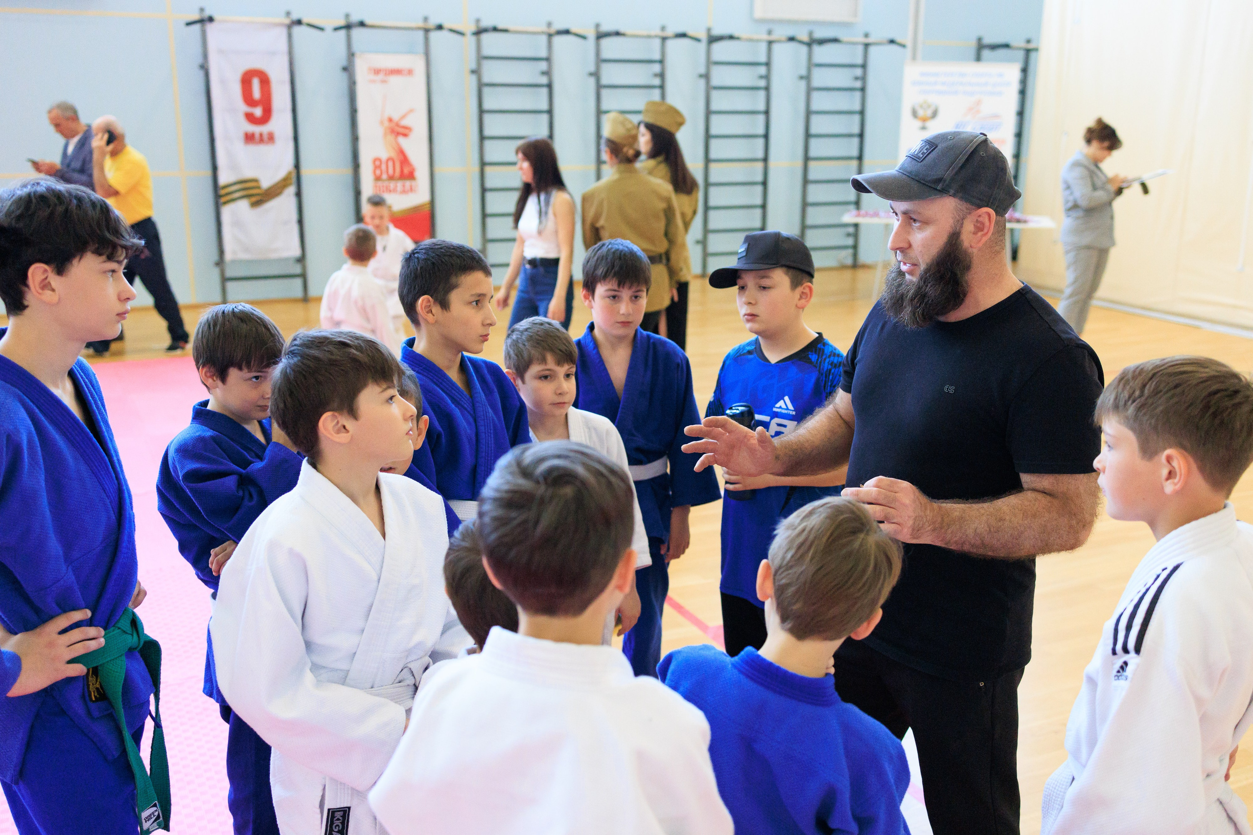 9 мая на базе «Юг Спорт» Кисловодск. Репортажный и свадебный фотограф Пятигорск и КМВ