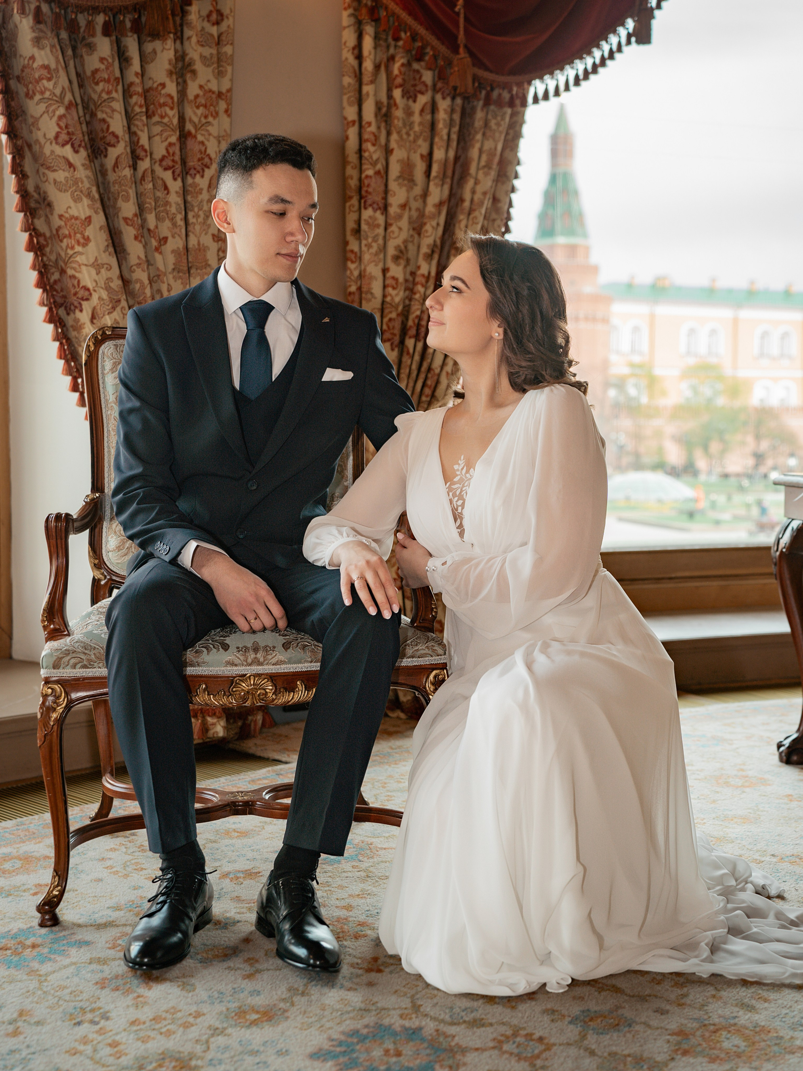 Гостиница «Националь». Фотограф Зинаида Евдокимова