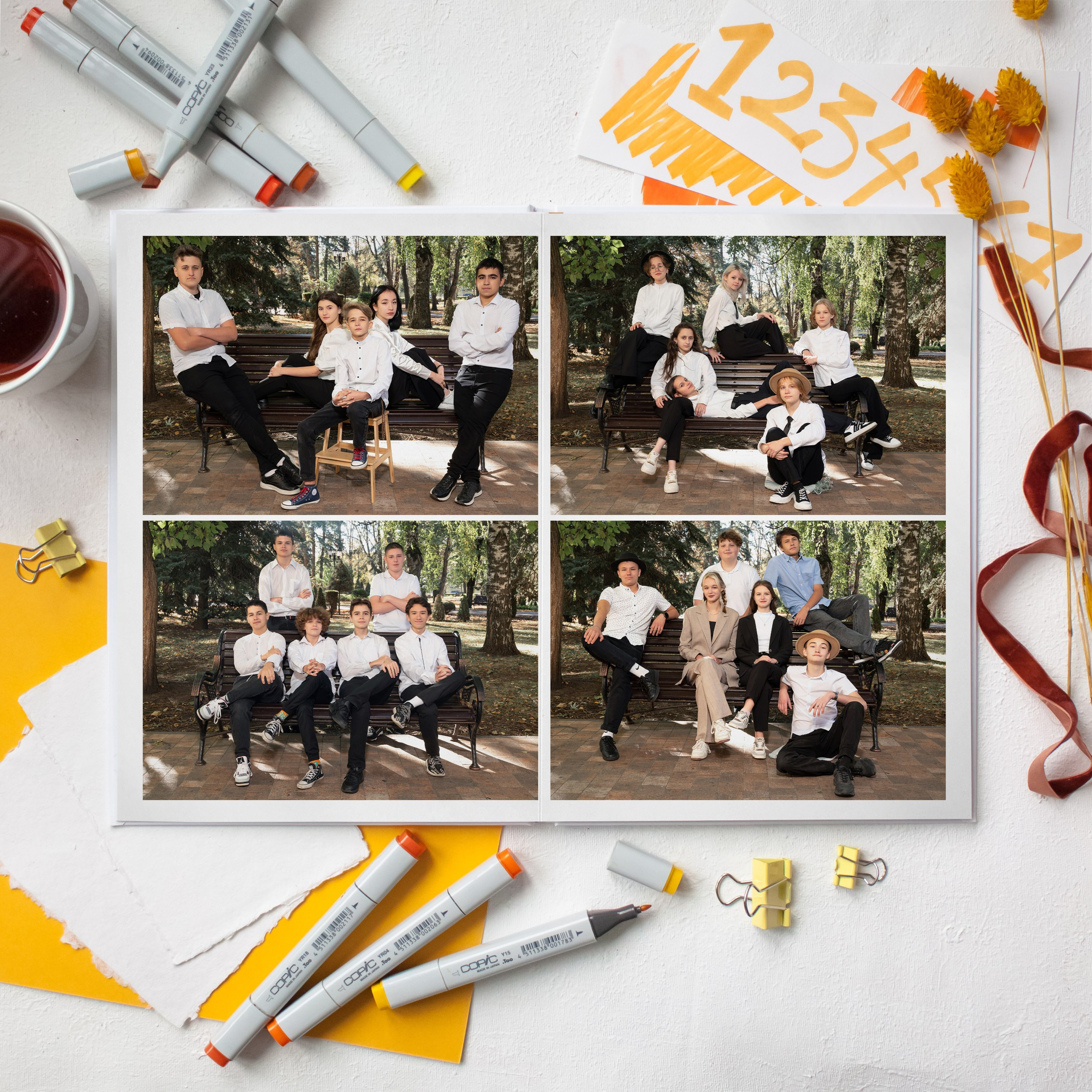 Выпускной альбом в Ипатово